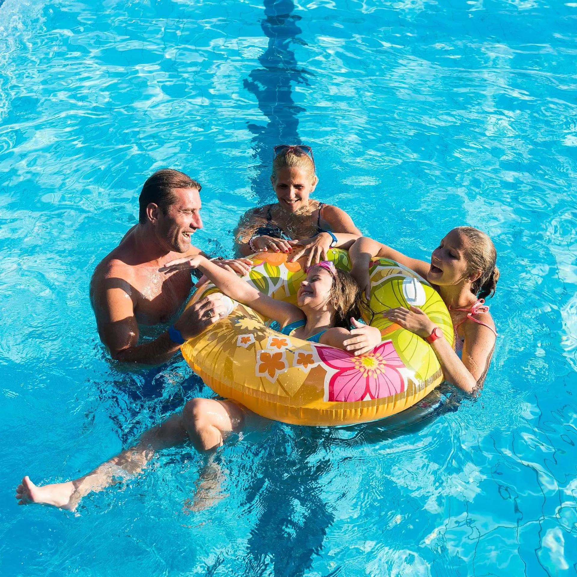 People in Hunguest Hotel Sóstó