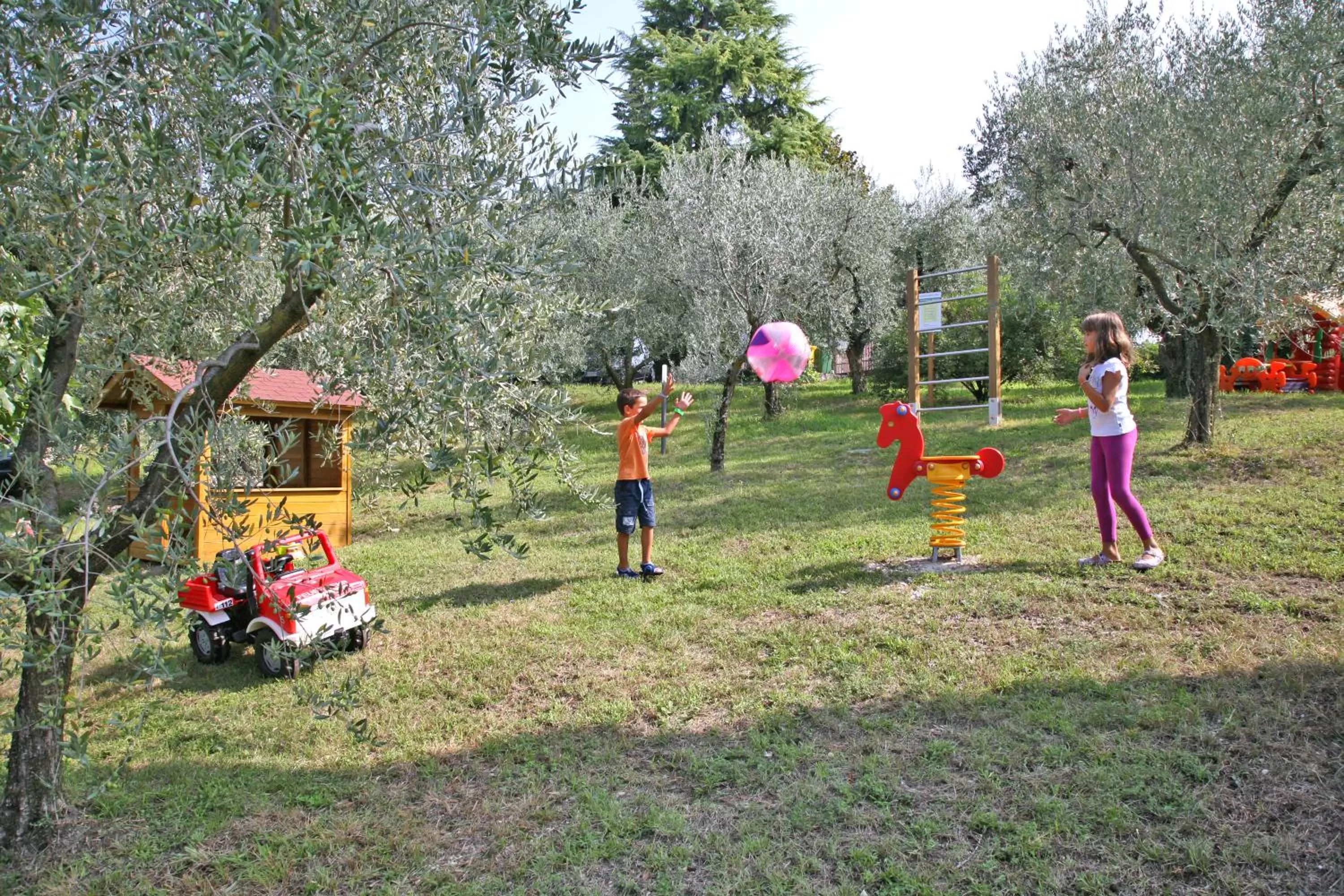 Children play ground in Residence Uliveto