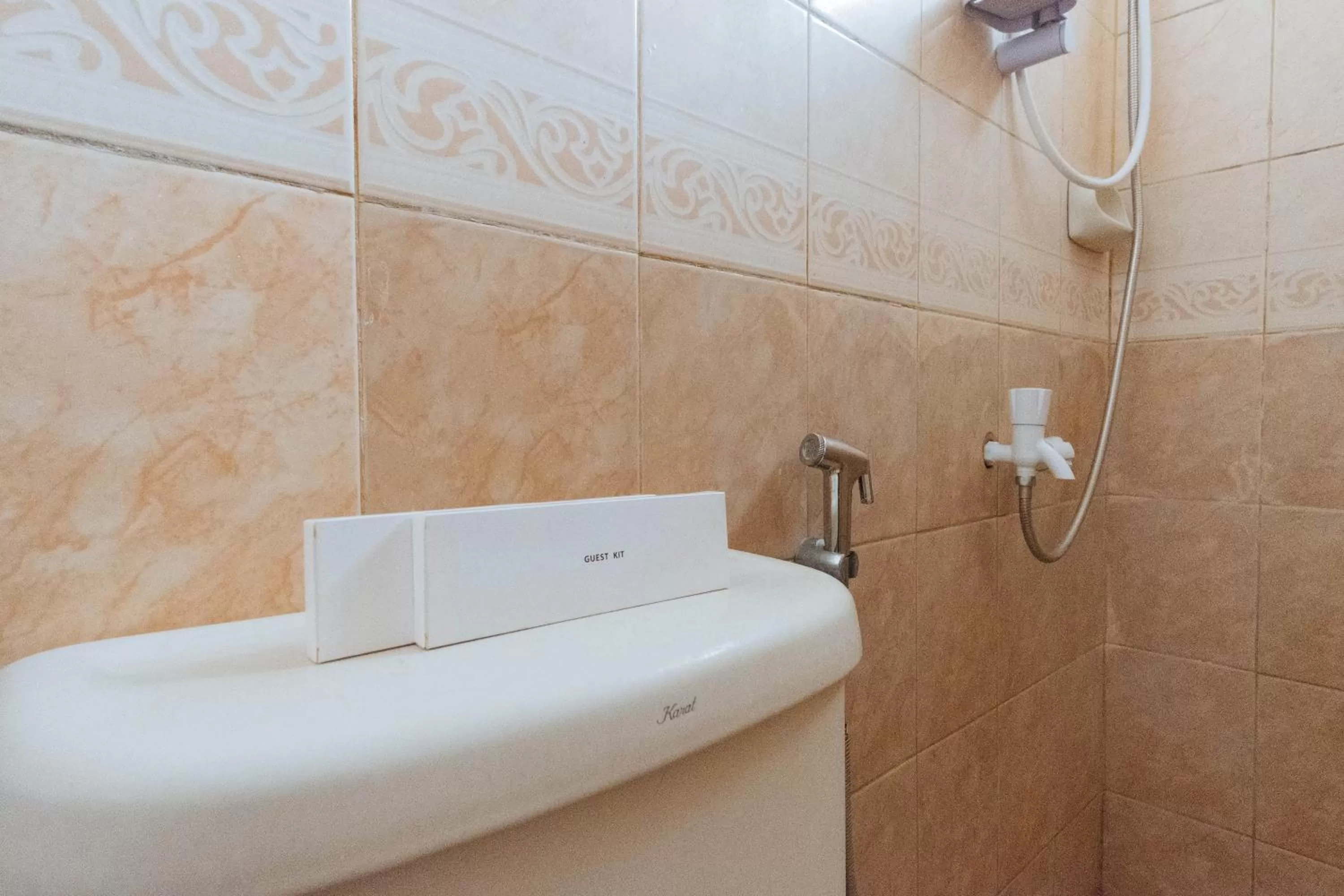 Bathroom in Dechmark Hotel