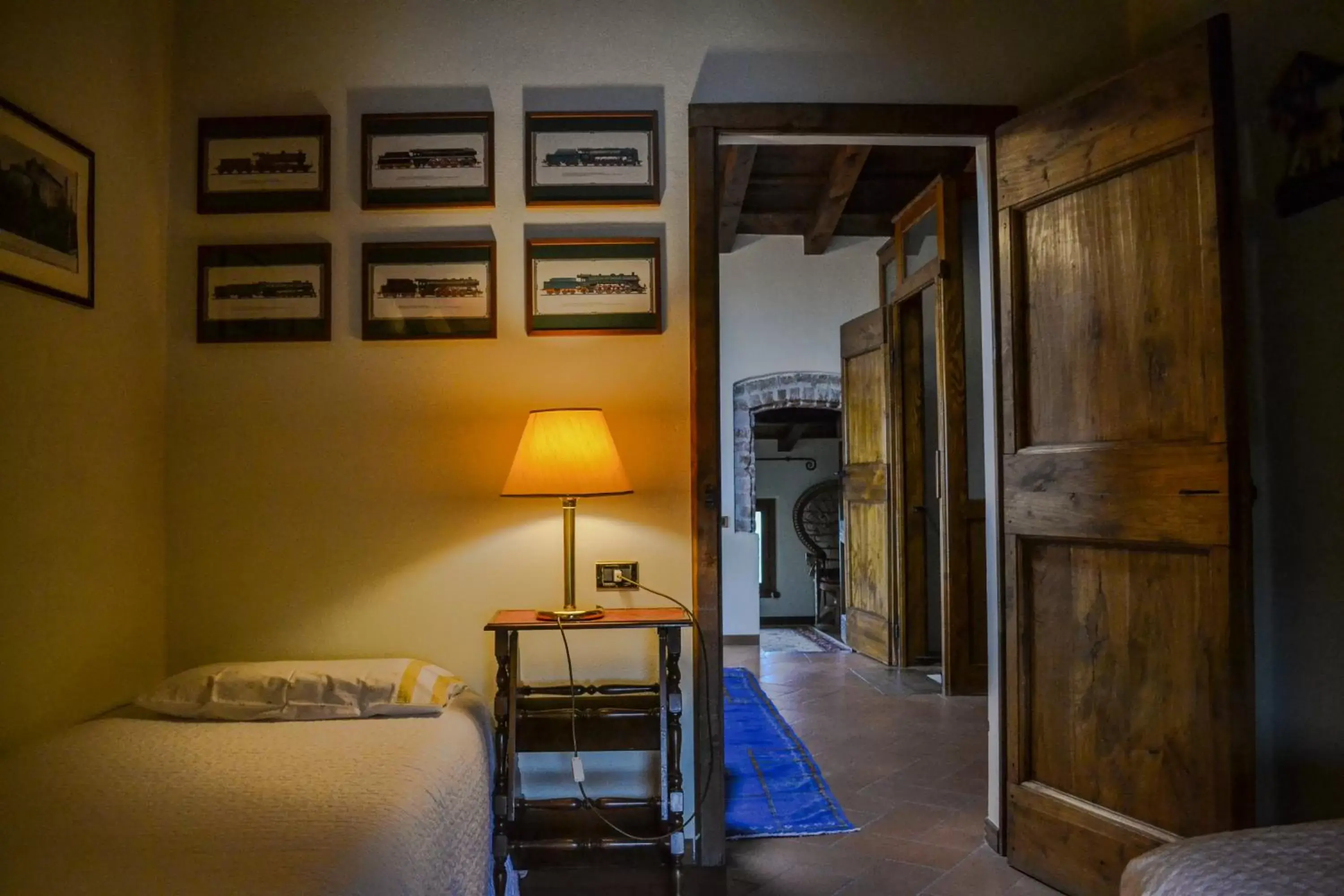 Living room, Seating Area in Castello di Cernusco Lombardone