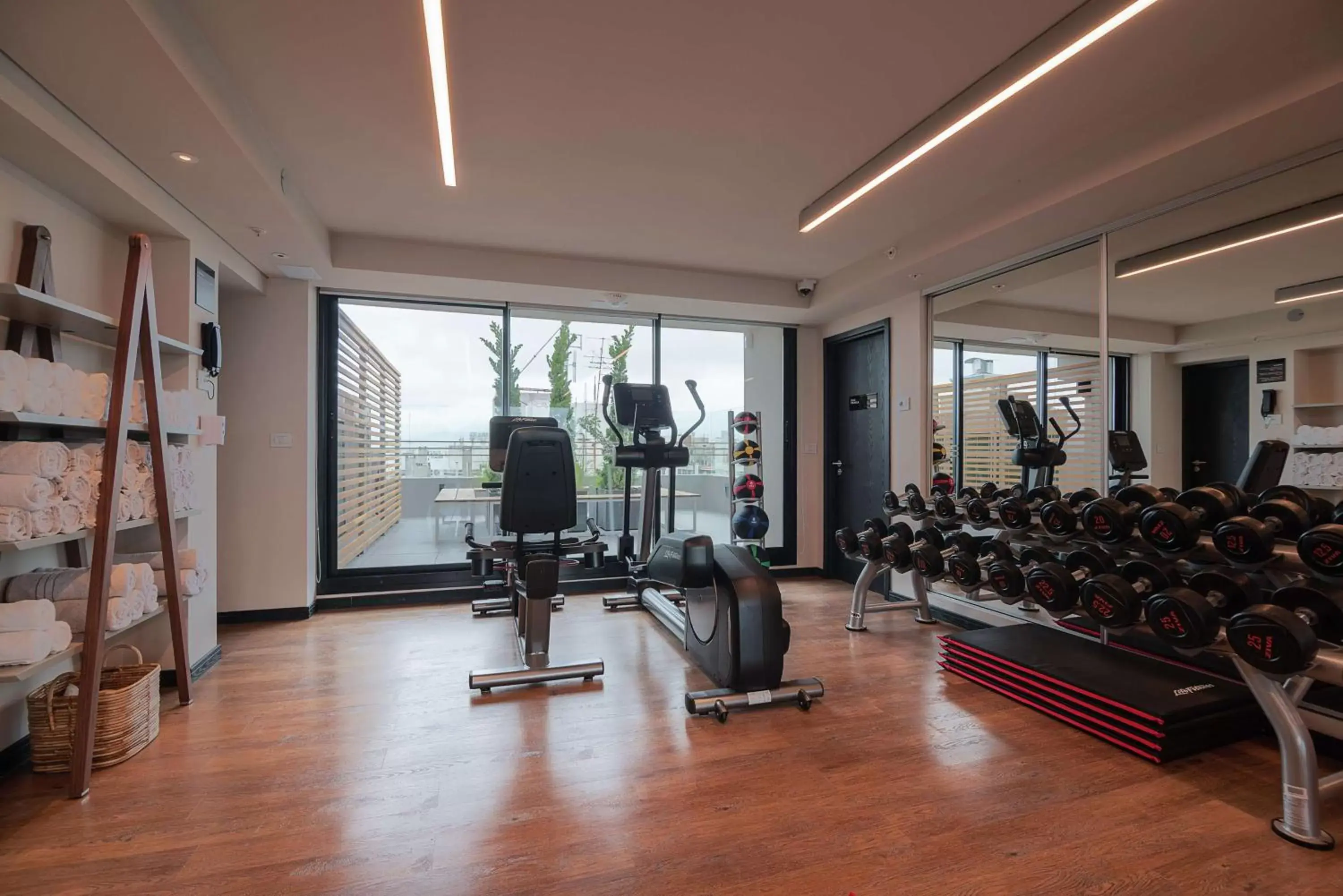 Fitness centre/facilities, Fitness Center/Facilities in Soro Montevideo, Curio Collection By Hilton