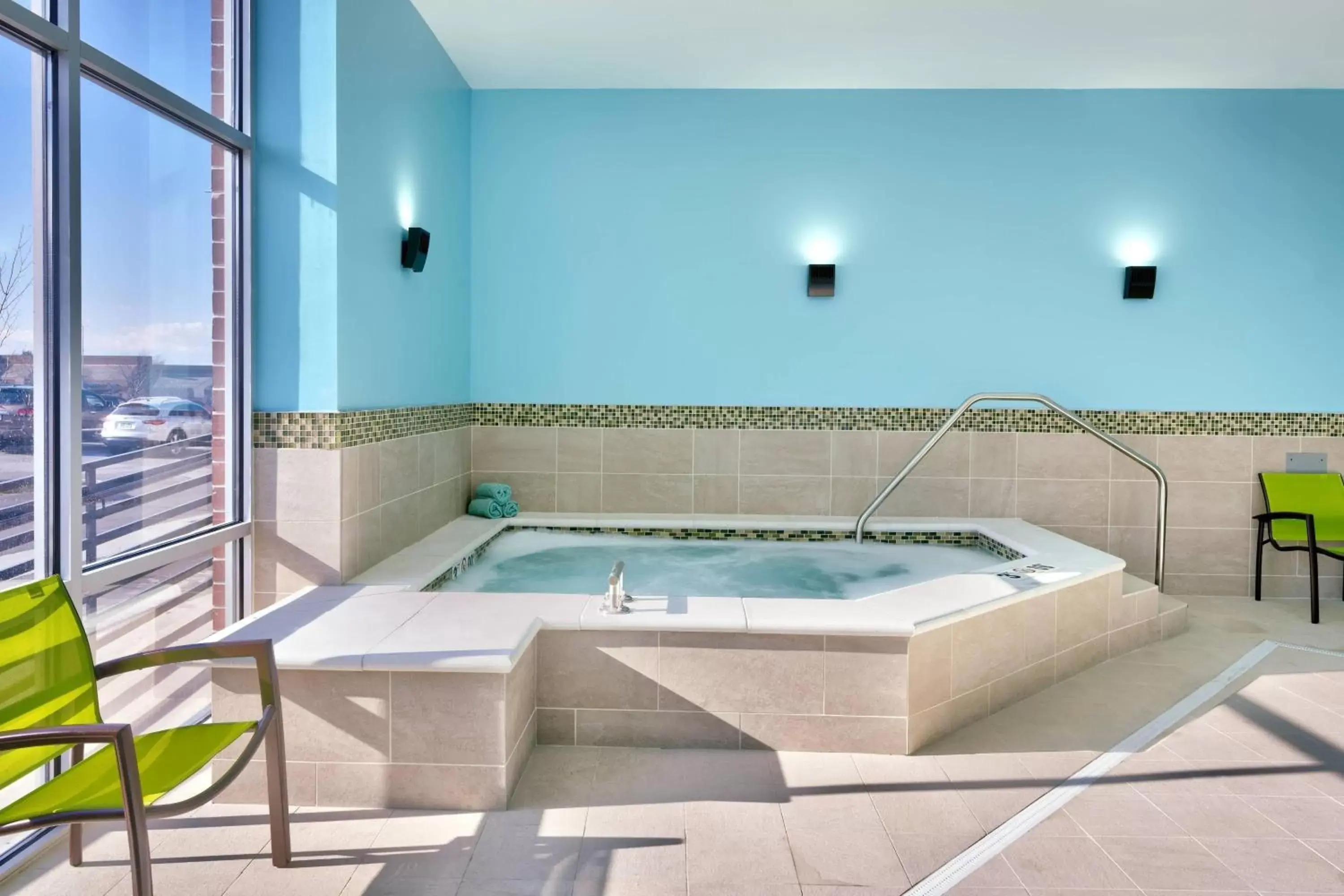 Fitness centre/facilities in SpringHill Suites by Marriott Salt Lake City Sugar House