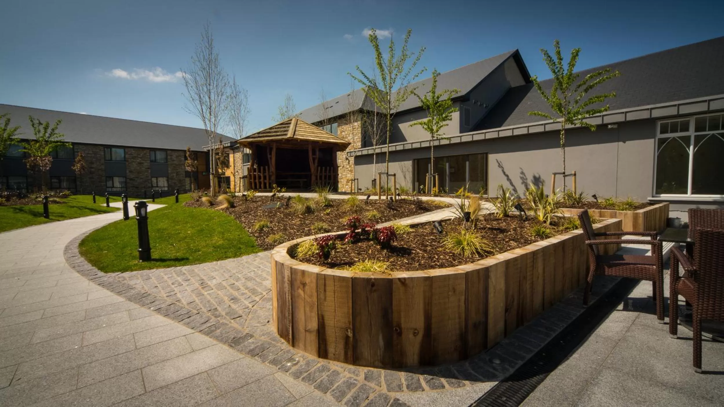 Garden in Hotel Kilmore