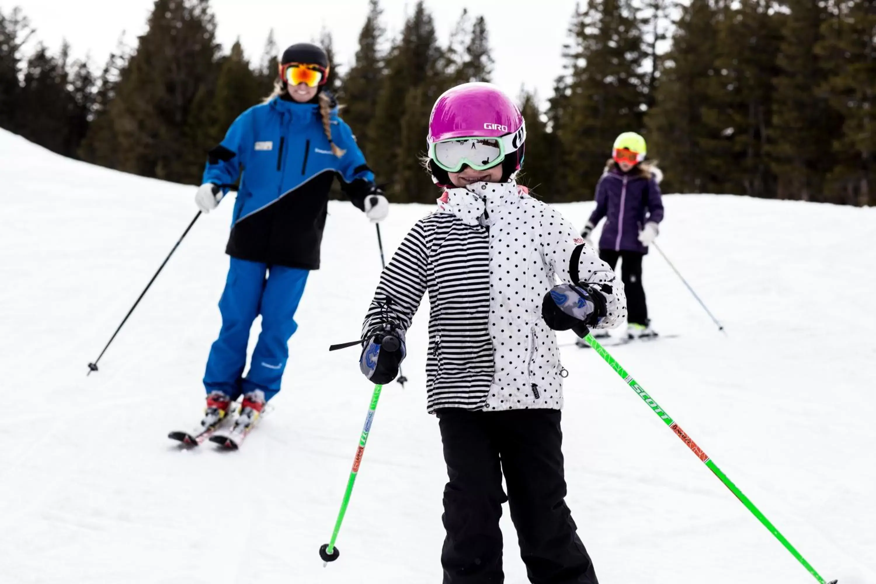 Winter, Skiing in The Village Lodge