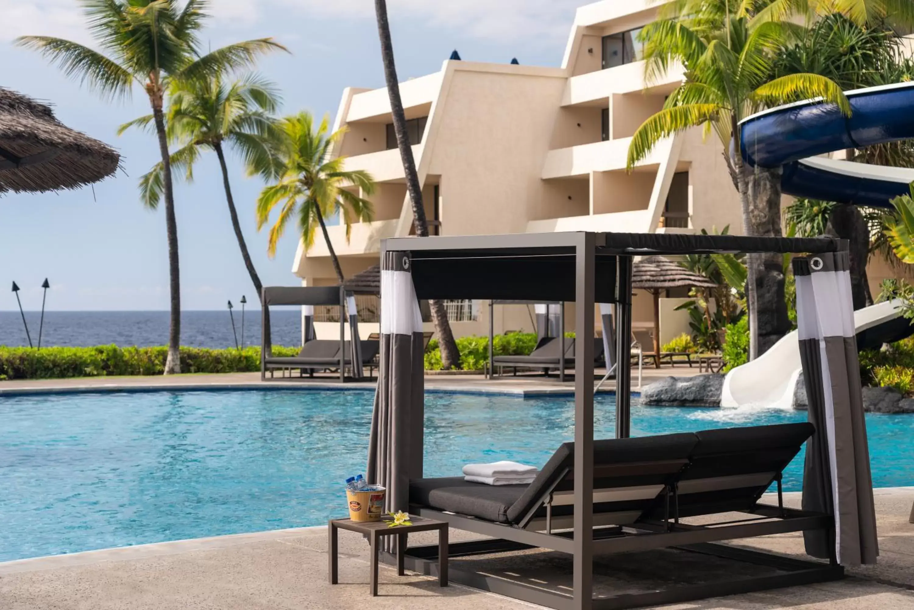 Swimming Pool in Outrigger Kona Resort and Spa