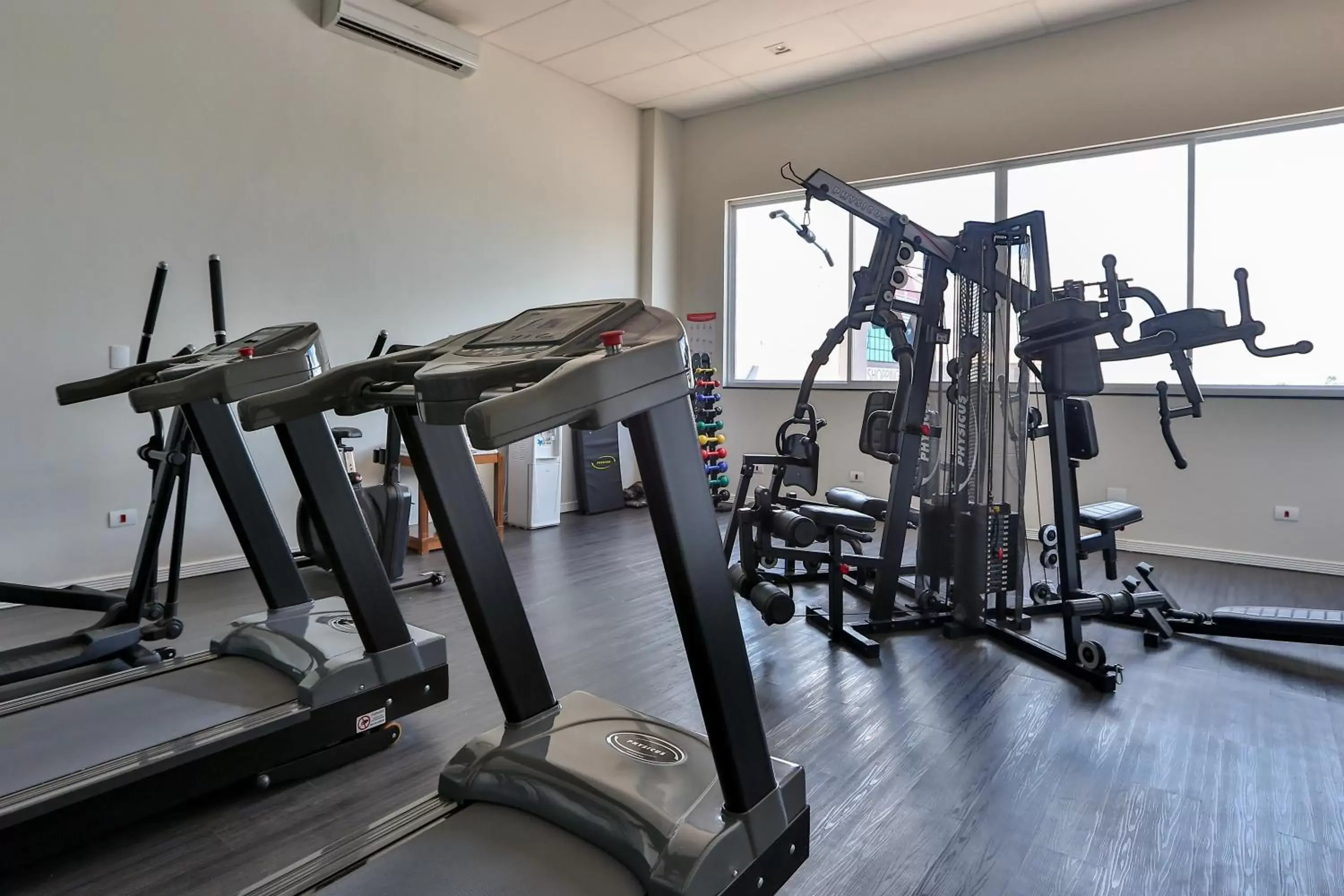 Fitness centre/facilities, Fitness Center/Facilities in Transamerica Executive Fernandópolis