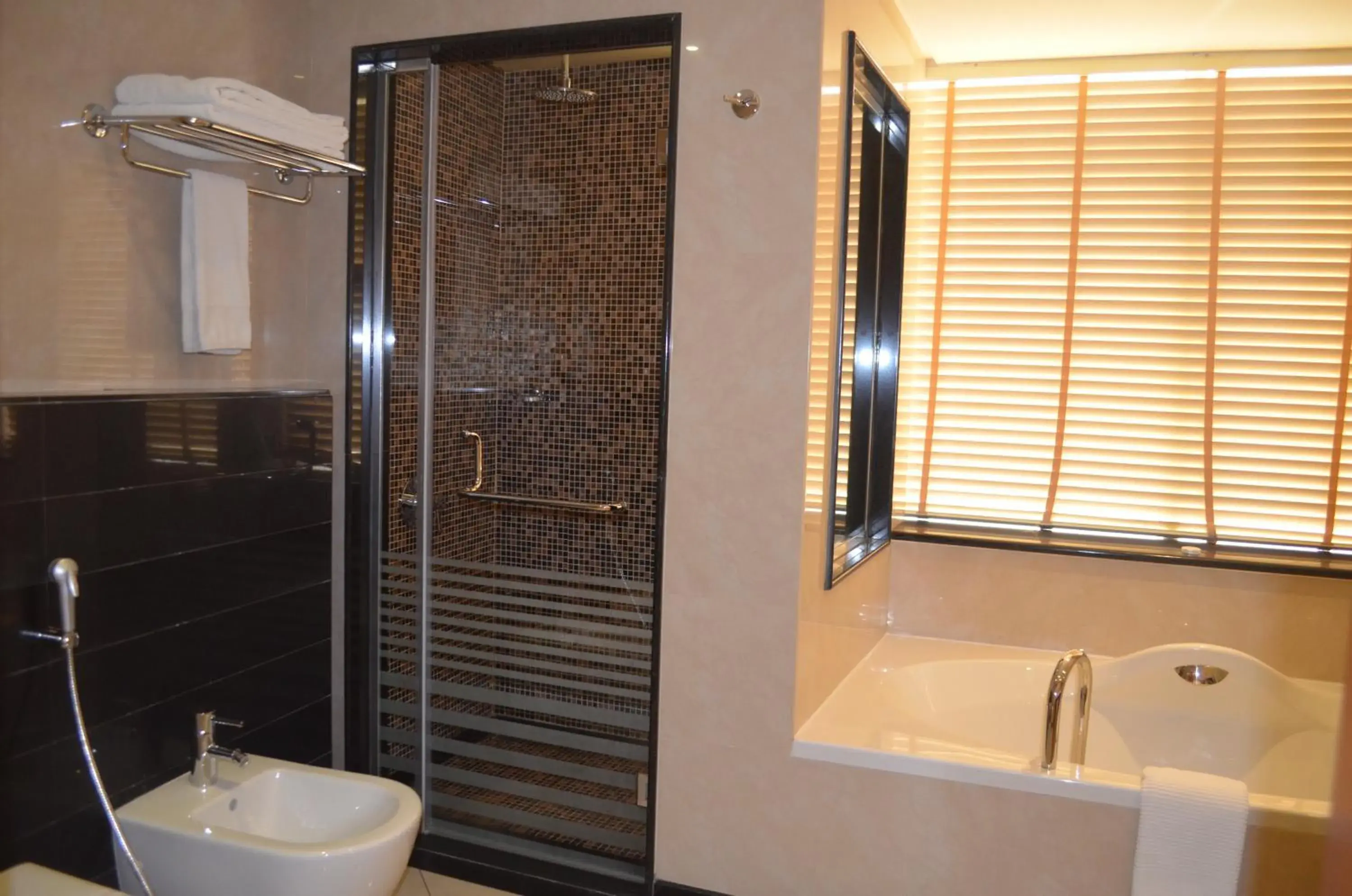 Shower, Bathroom in Ramada by Wyndham Al Khobar