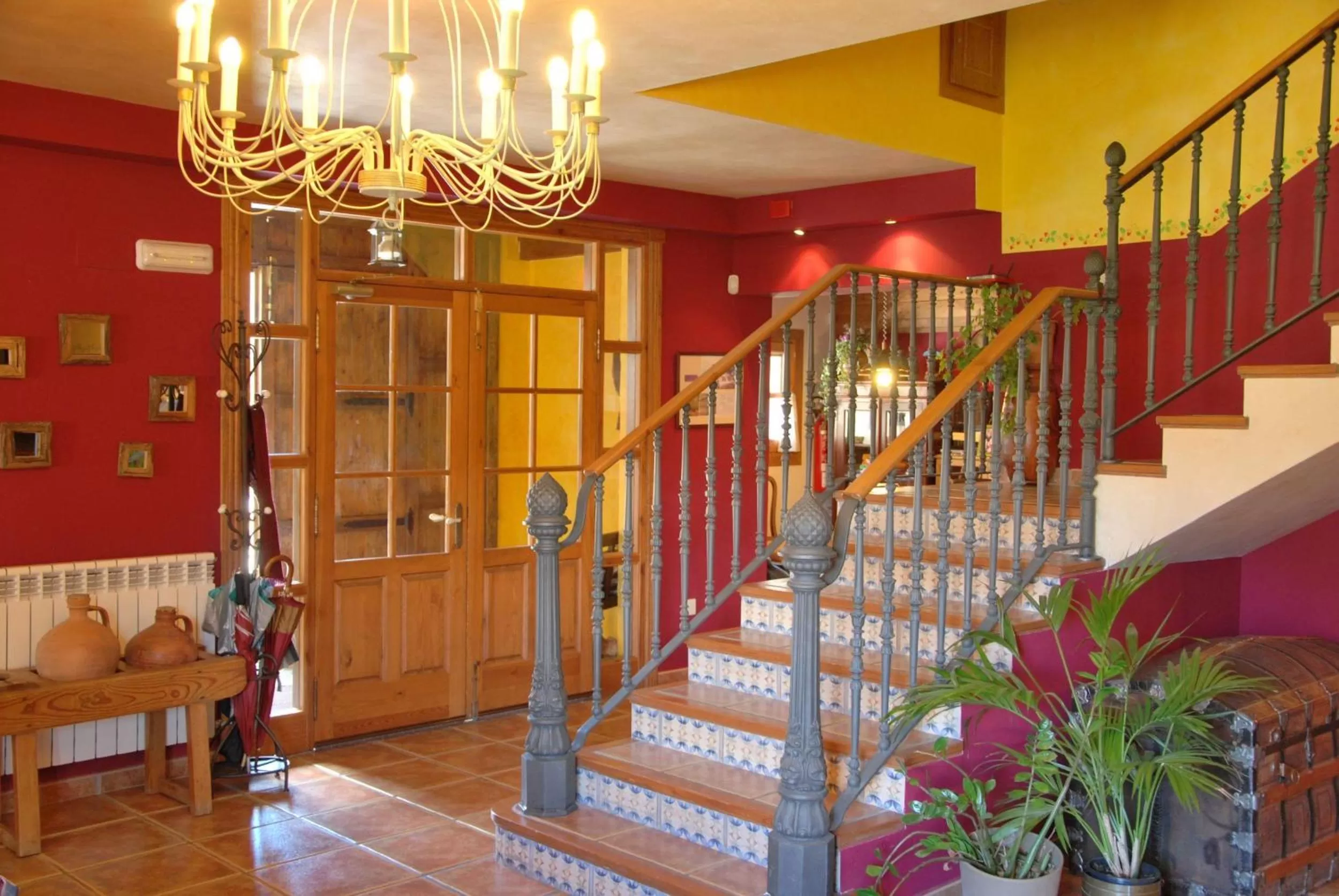 Lobby or reception in Hotel Selba d'Ansils