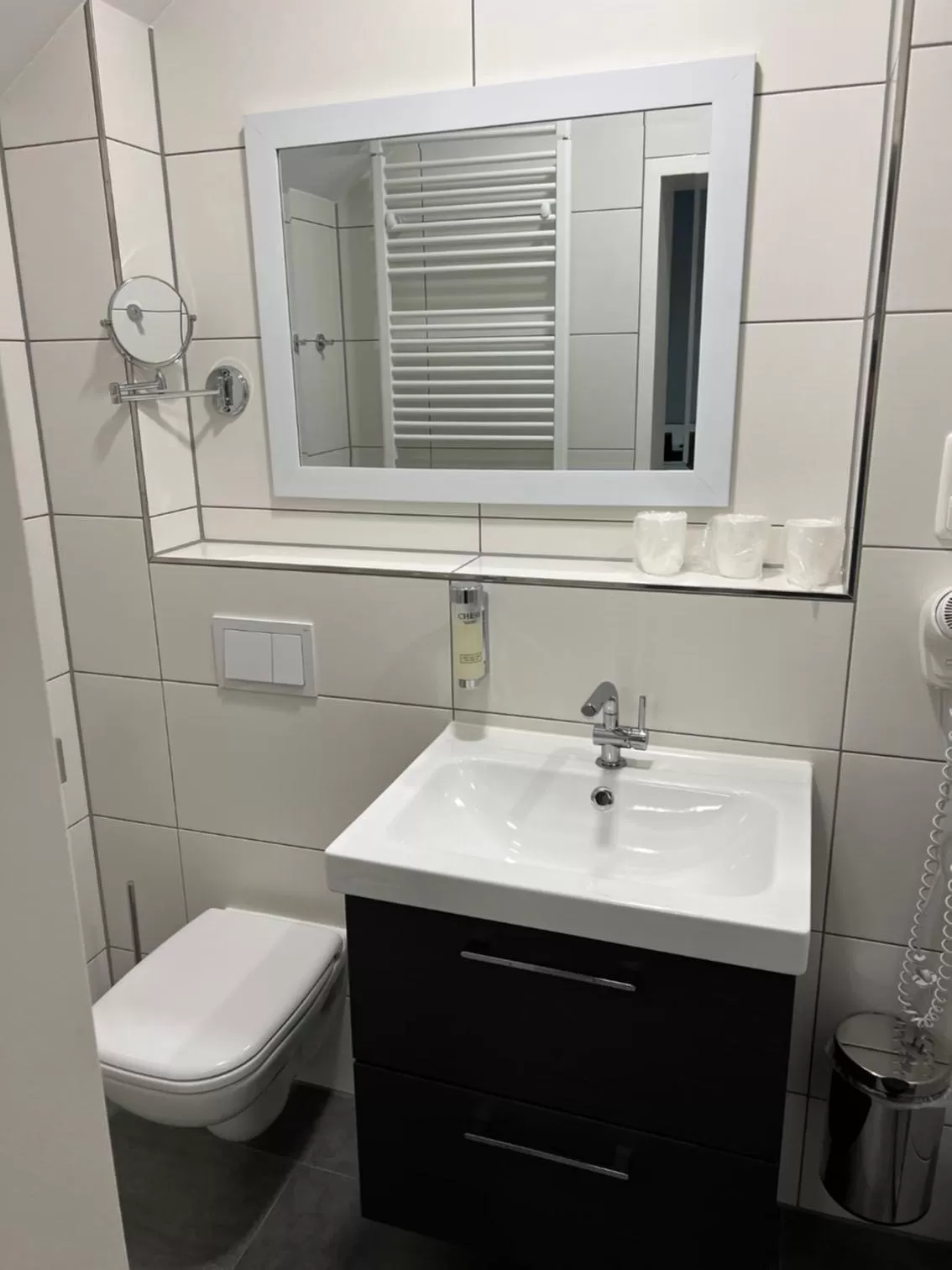 Bathroom in Garni Hotel Eastside