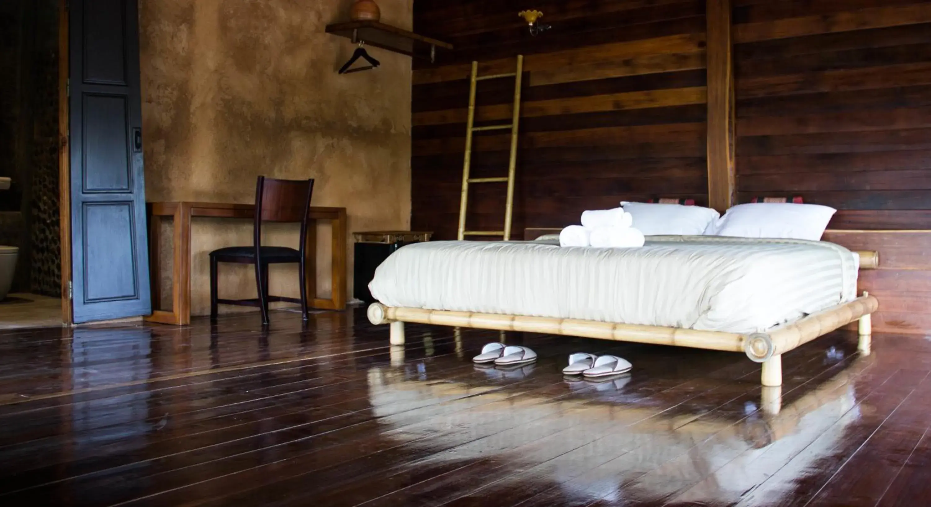 Bed in Bambuh Boutique Homestay