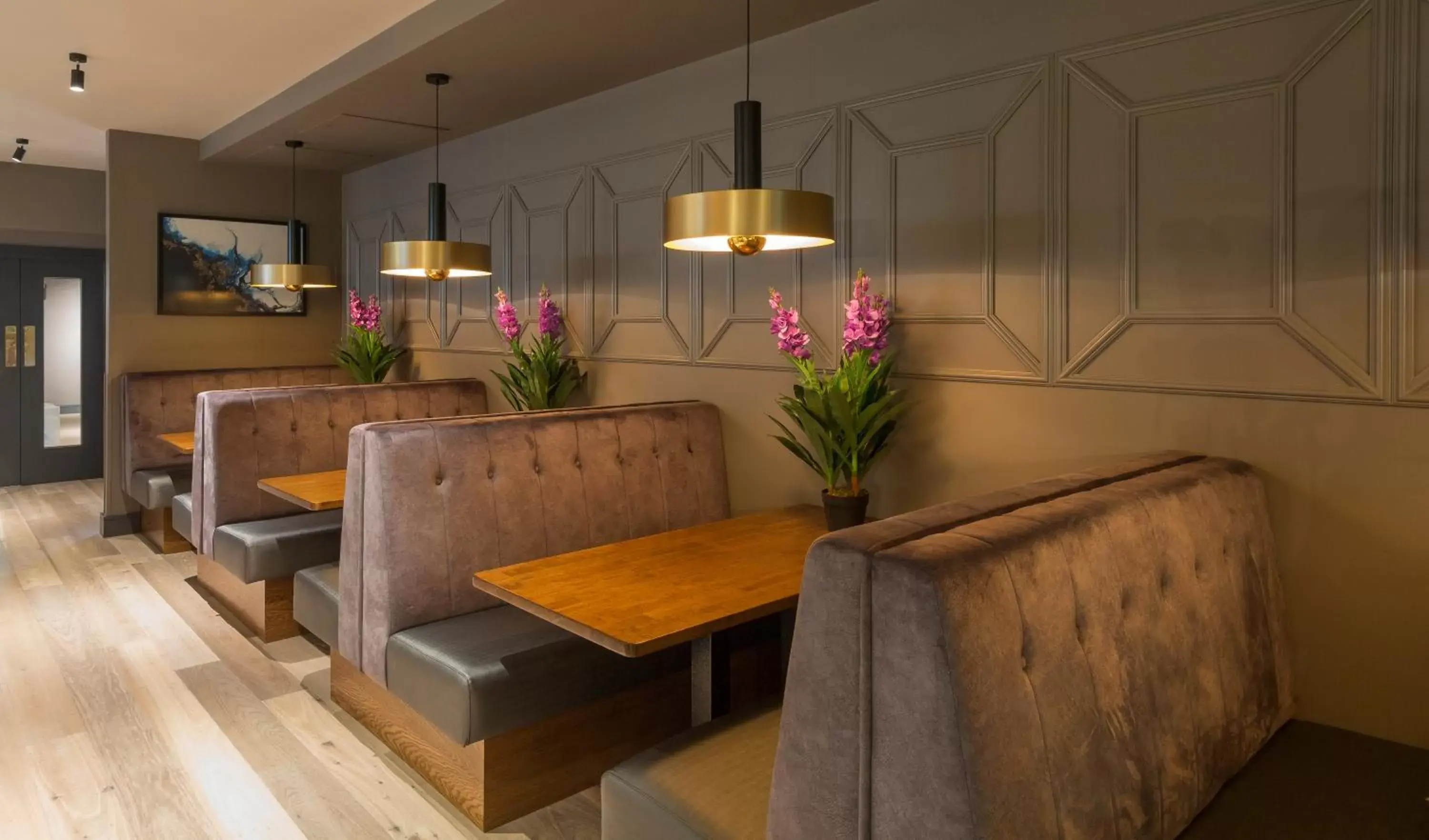 Seating Area in Limerick City Hotel