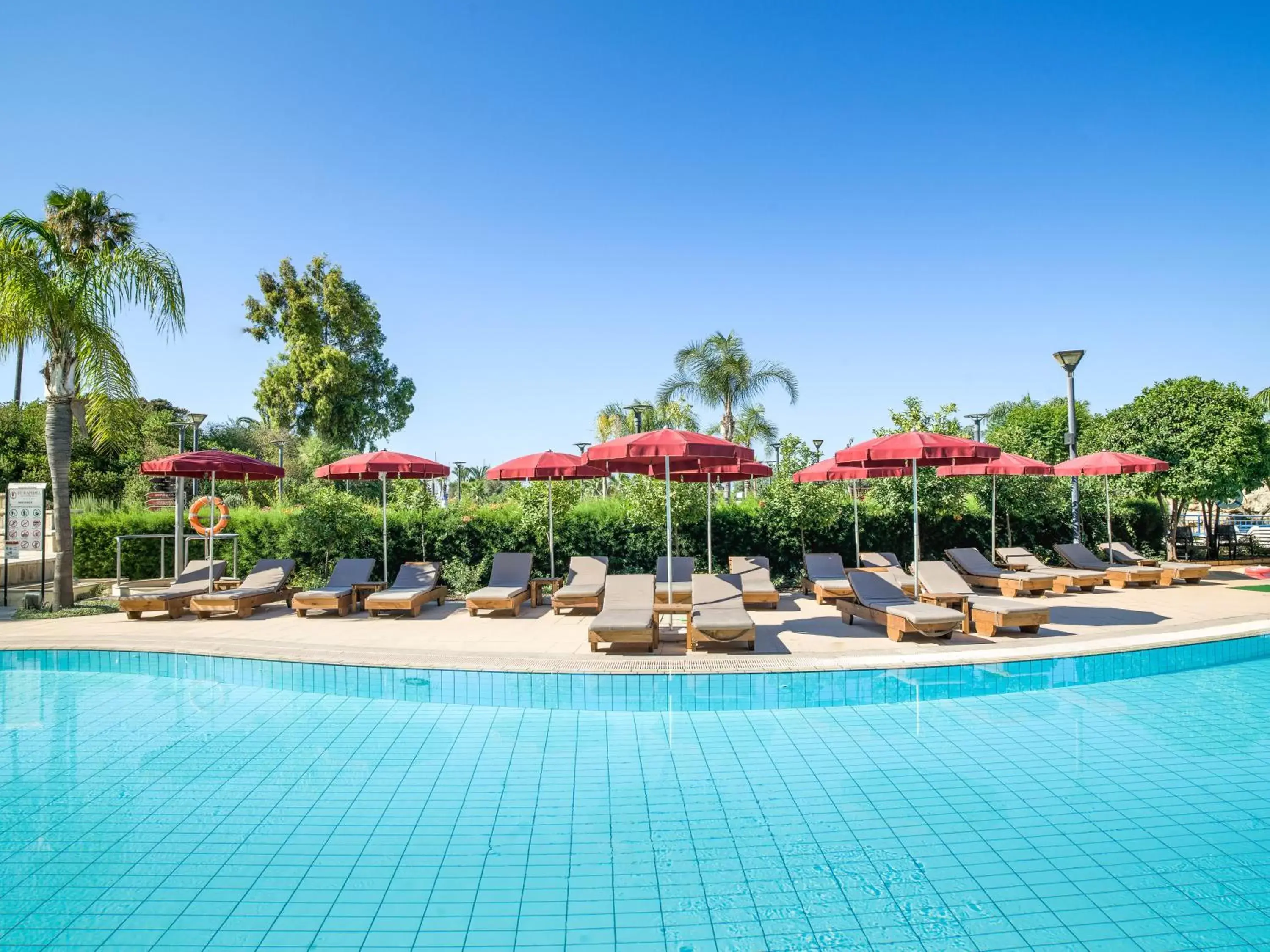 Swimming Pool in St Raphael Resort