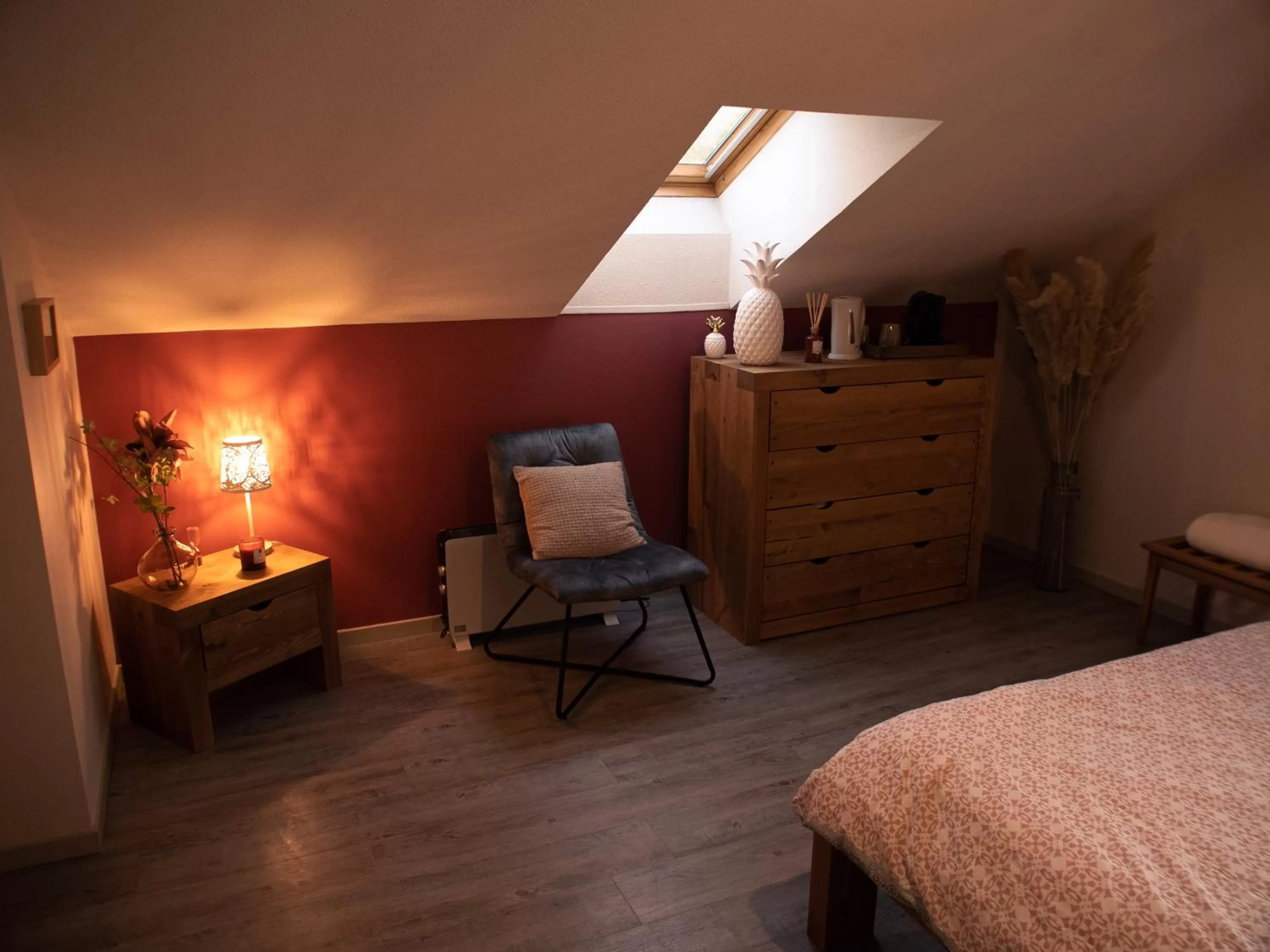 Seating Area in Chambre d'hôte de L'Auberge de la Fruitière