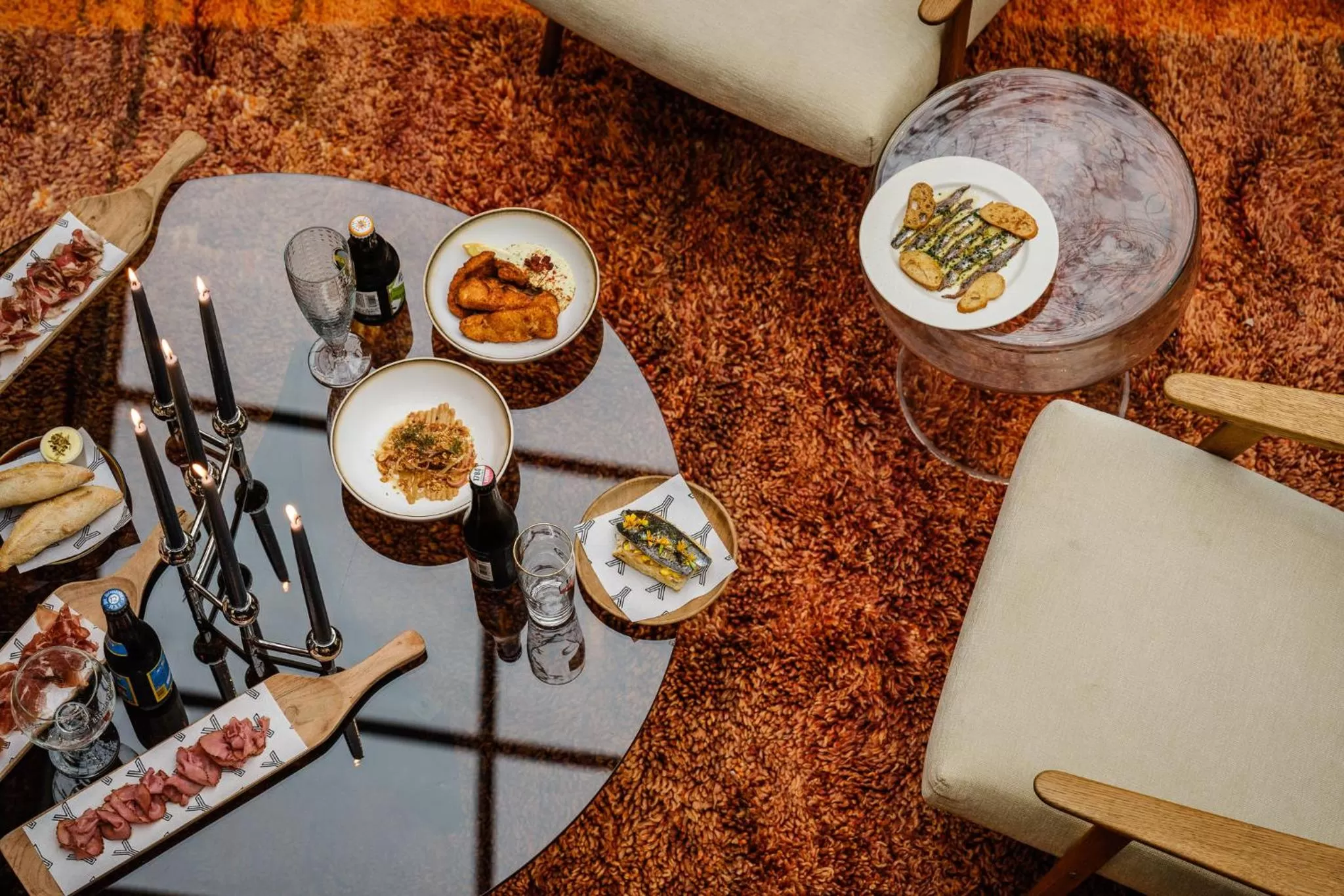 Food and drinks in Yalo Urban Boutique Hotel Gent