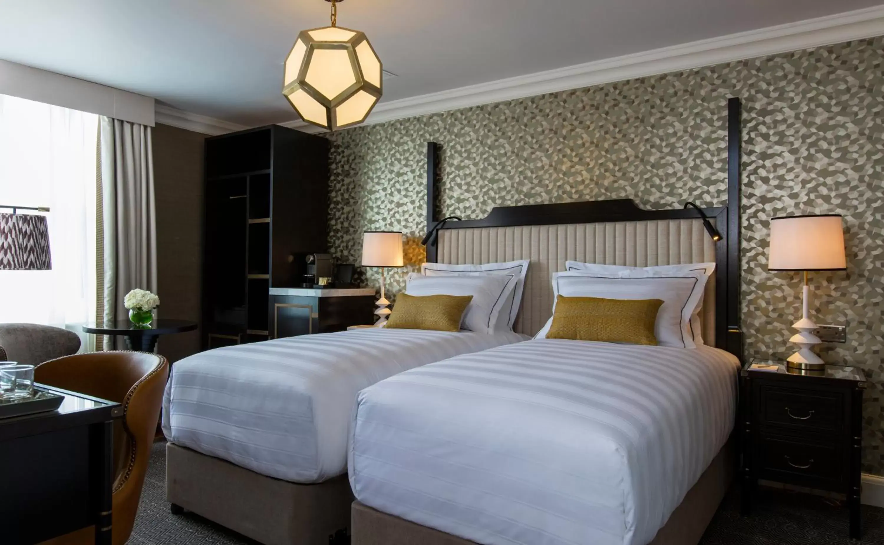 Bedroom, Bed in The Academy - Small Luxury Hotels of the World