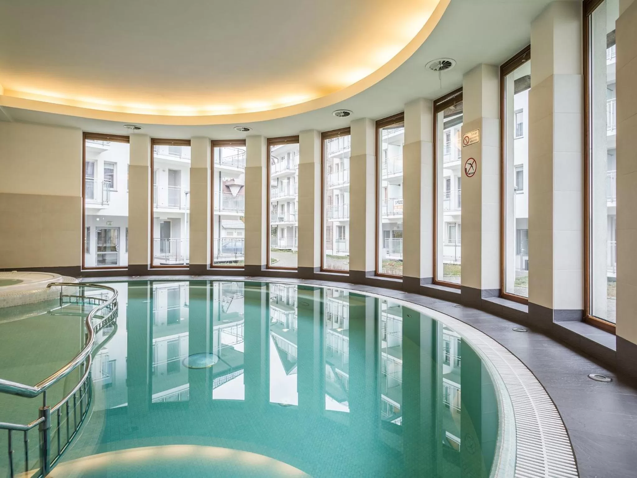 Swimming Pool in TatryTop Stara Polana Spa
