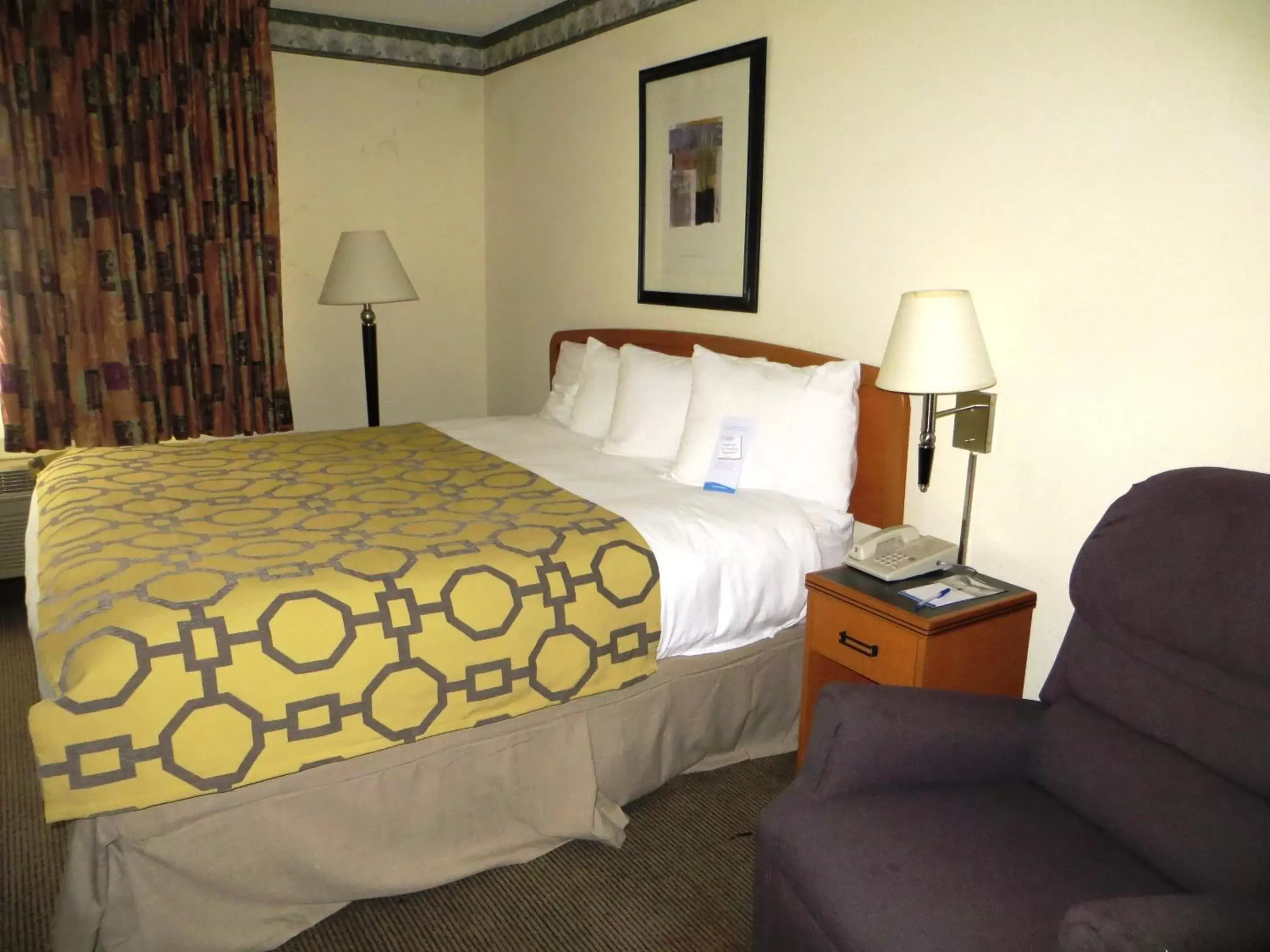 Bed in Baymont by Wyndham Fort Wayne