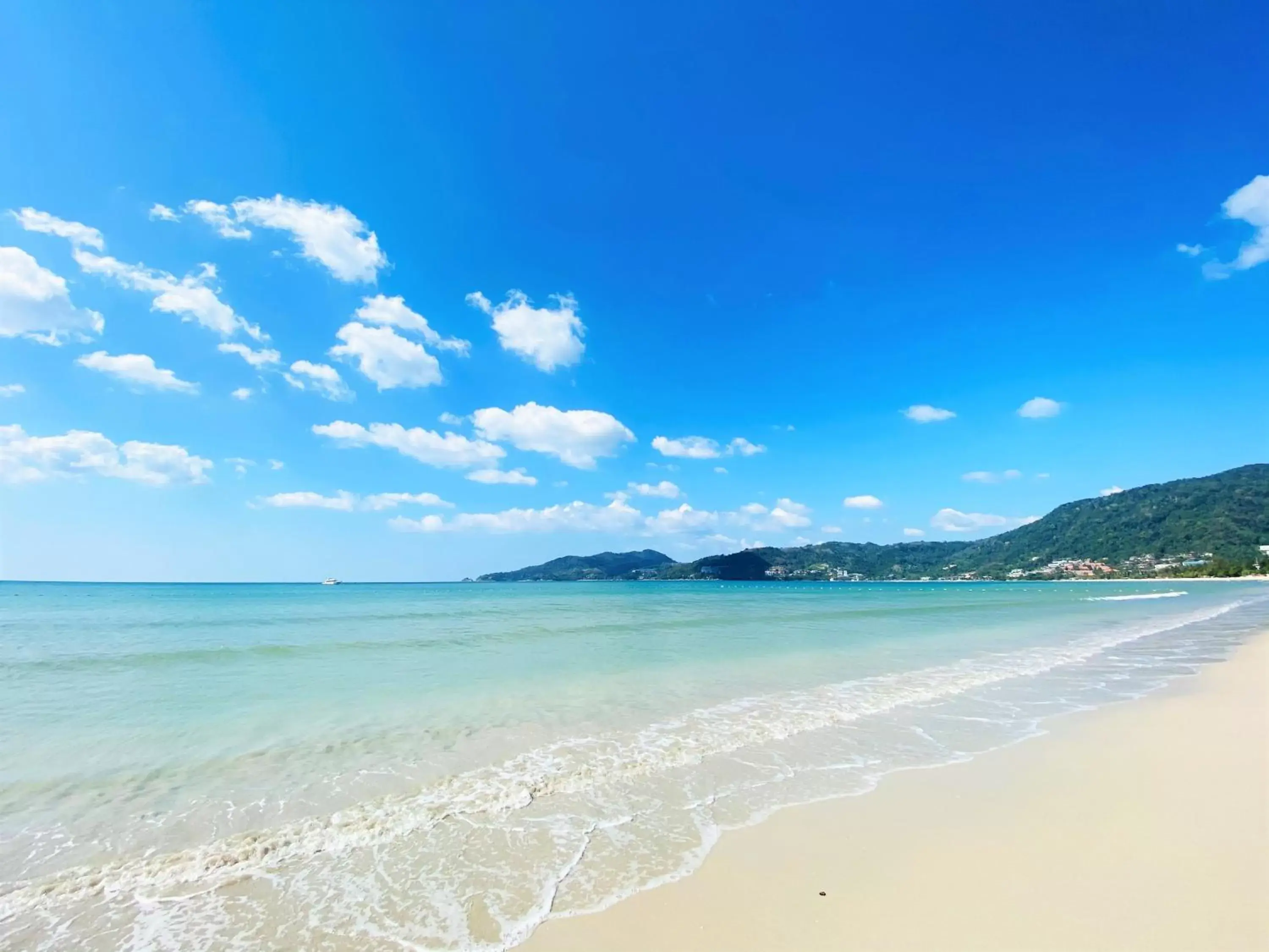 Beach in Burasari Phuket Resort & Spa - SHA Extra Plus