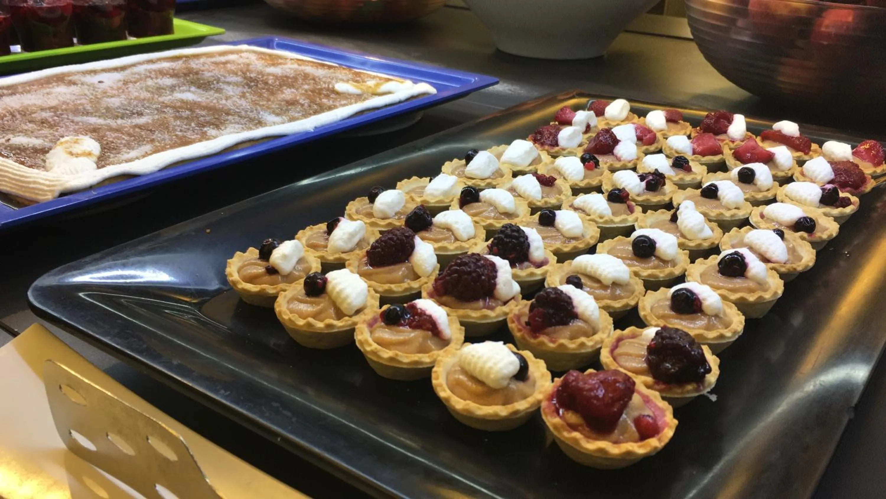 Food in Hotel Bon Repos