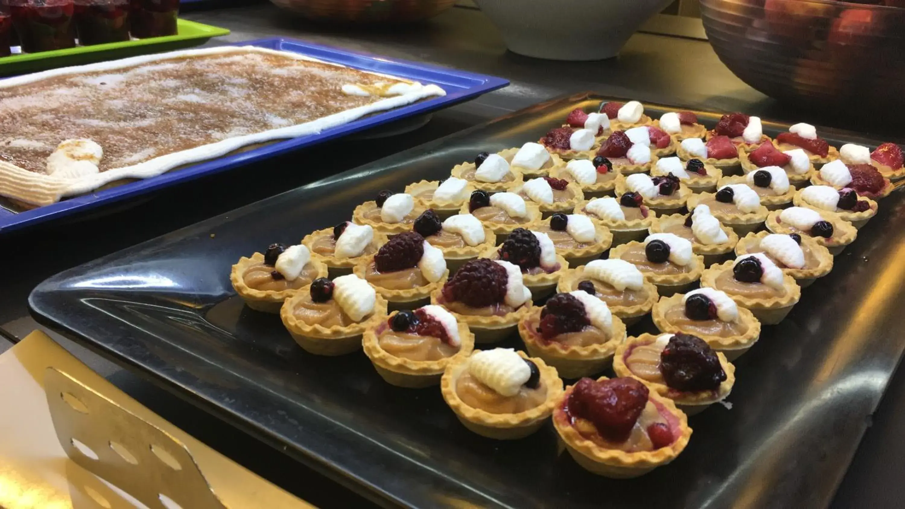 Food in Hotel Bon Repos Food in Hotel Bon Repos