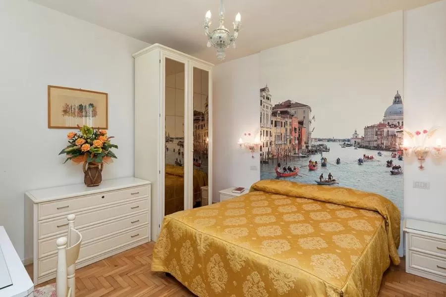 Bed in Villa Albertina