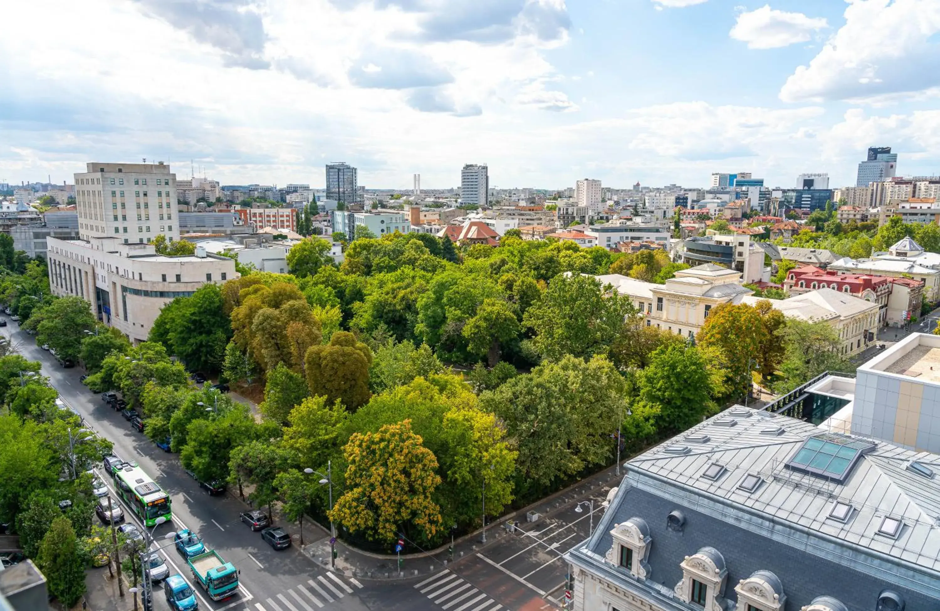 City view in Leonardo Hotel Bucharest City Center