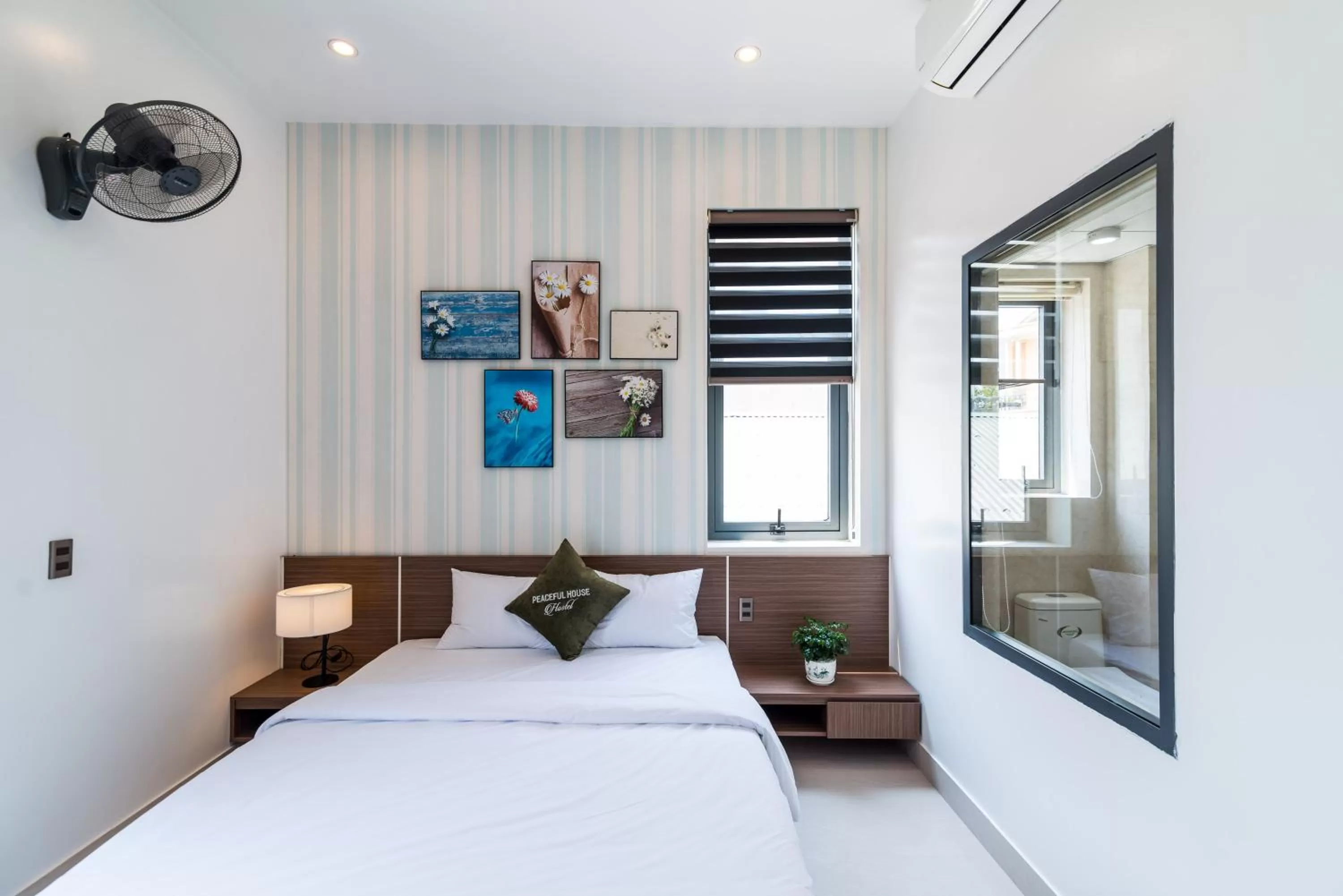 Bed in Peaceful House Hostel