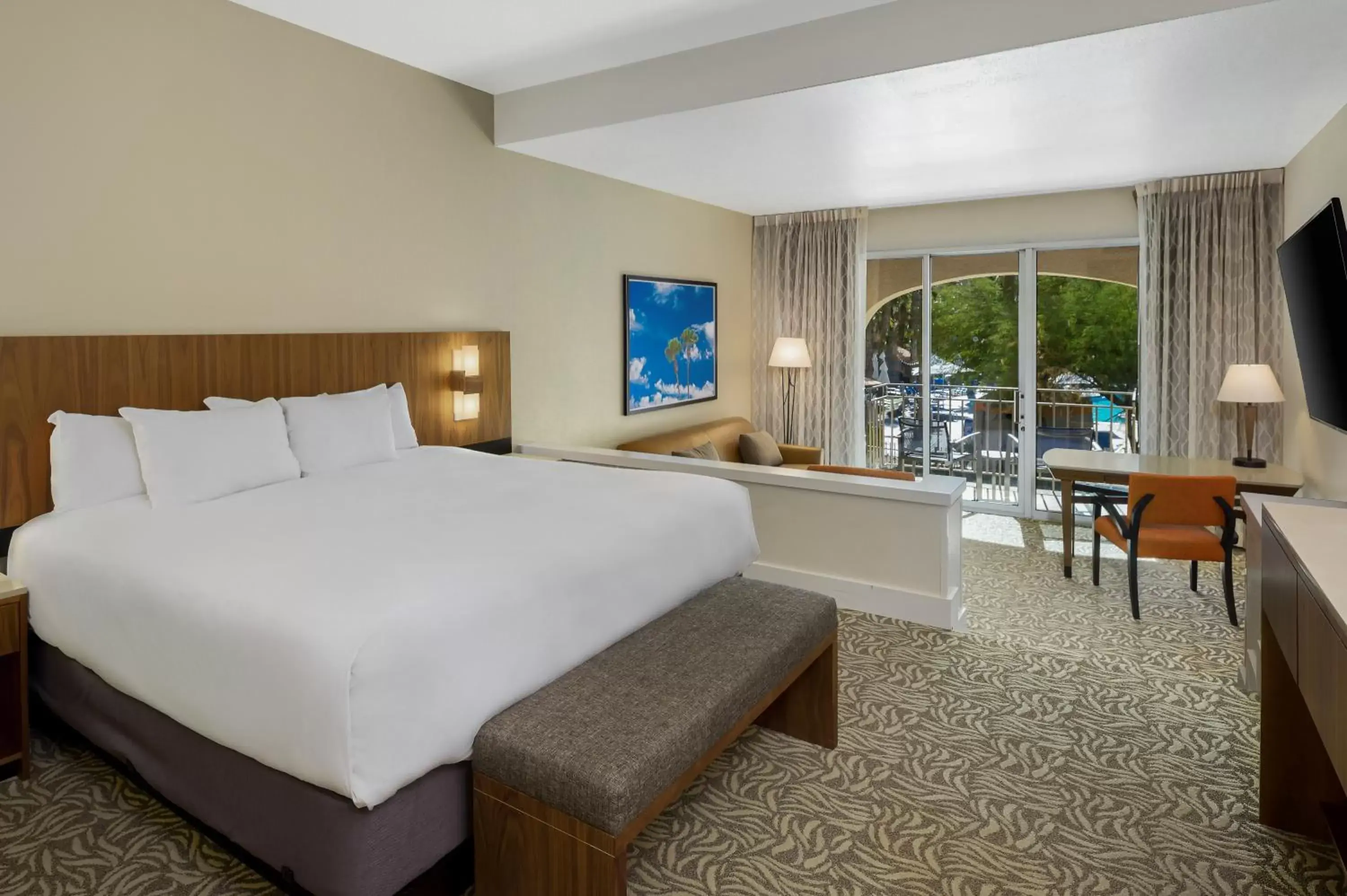 Photo of the whole room in Hyatt Regency Indian Wells Resort & Spa