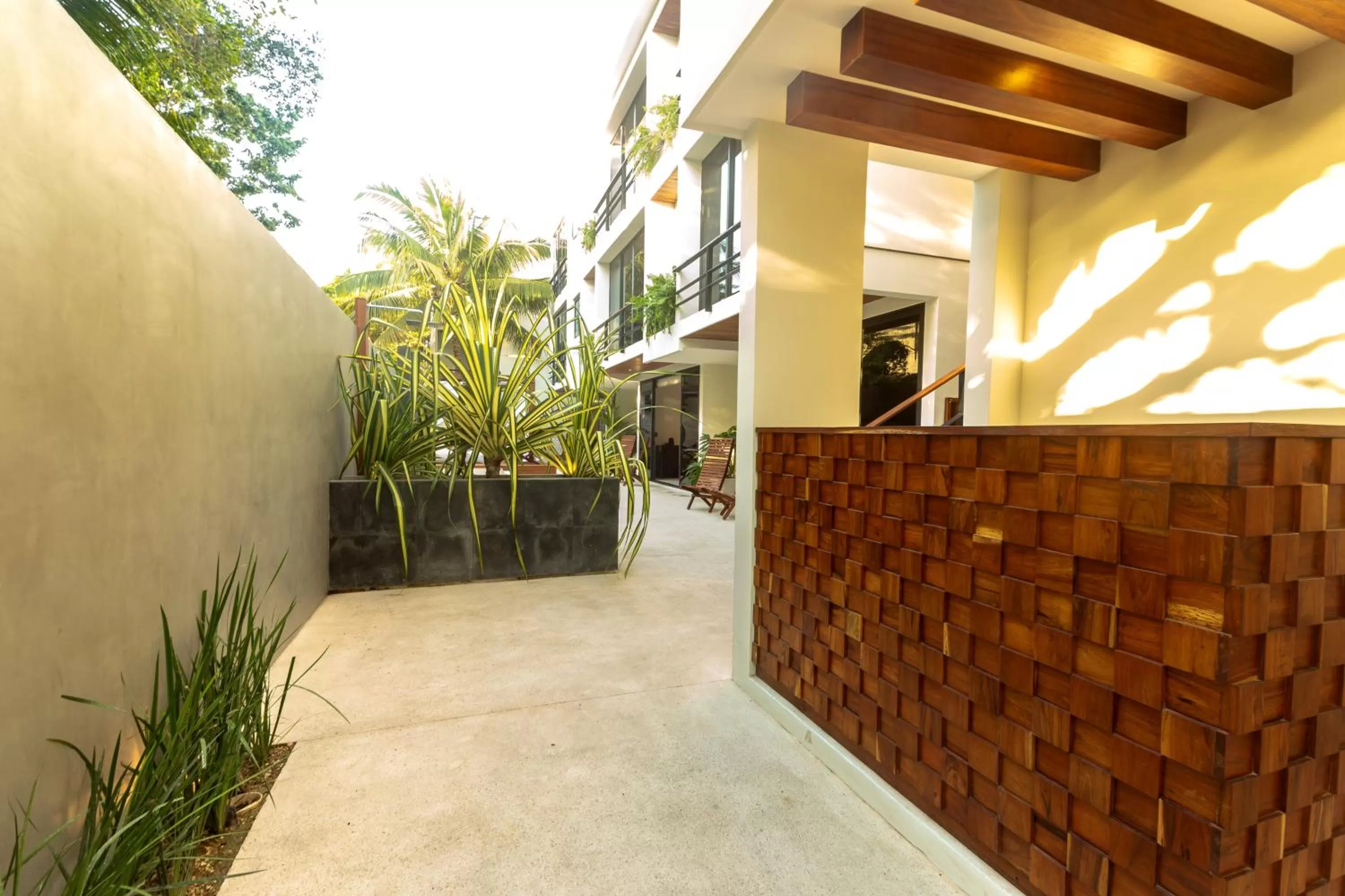 Property building in BT Rooms Tulum