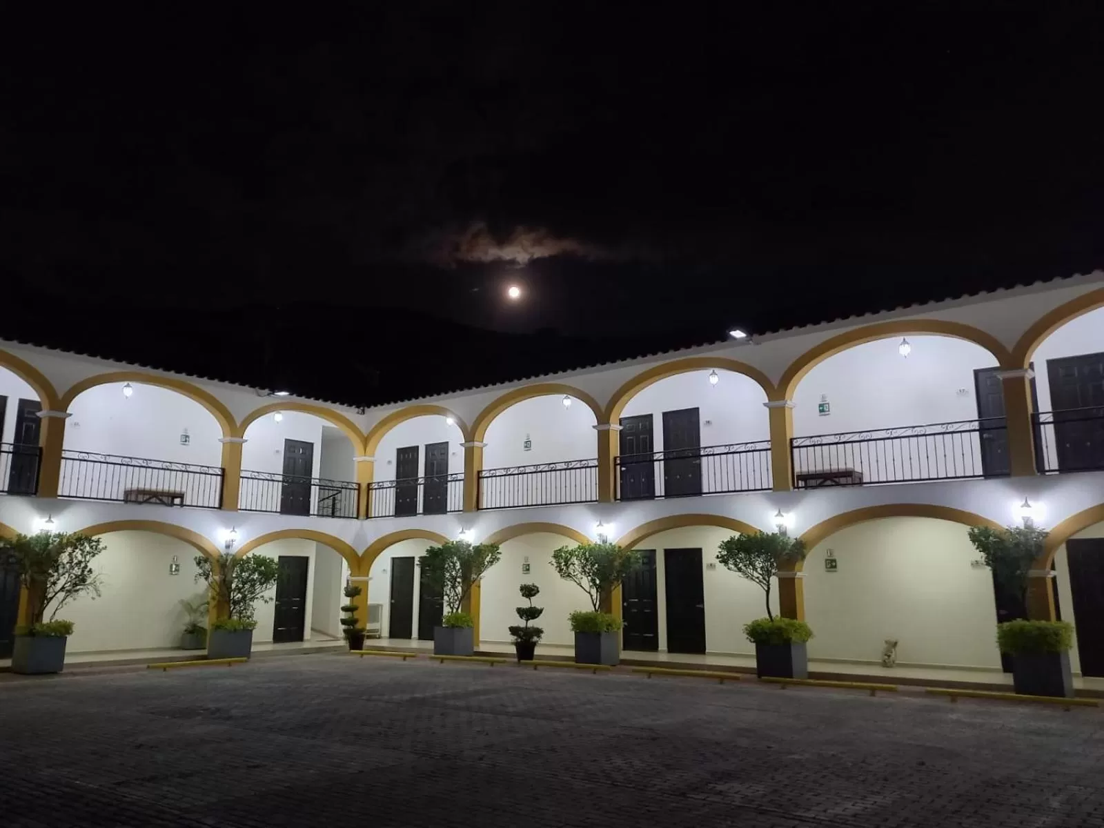 Property building in Casa Blanca Hotel