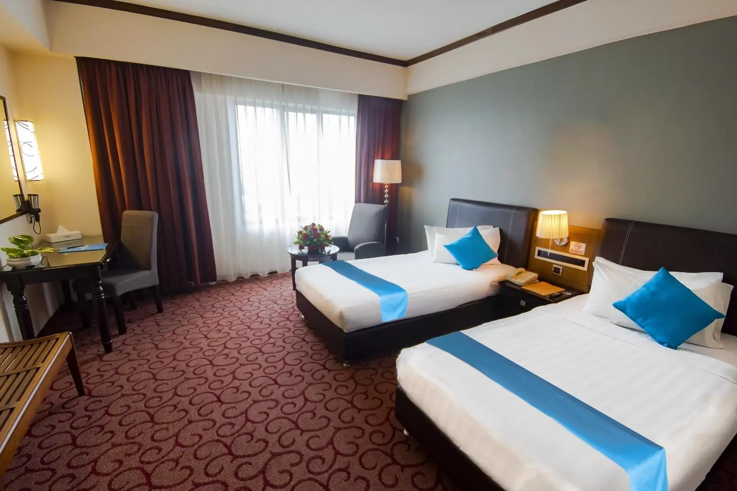 Bedroom, Bed in Kinta Riverfront Hotel & Suites