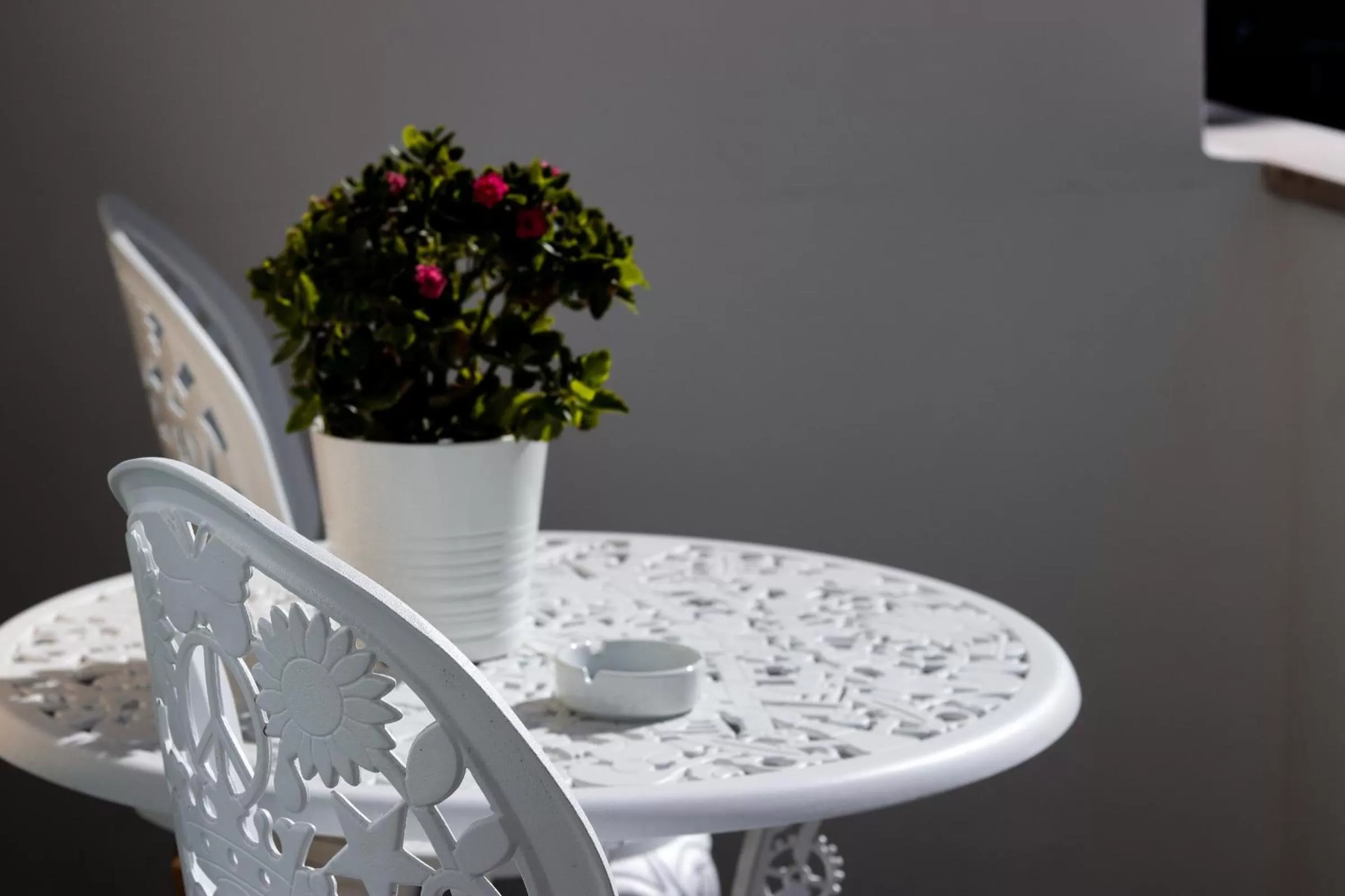 Balcony/Terrace in Aron Only Suites Bed and Breakfast