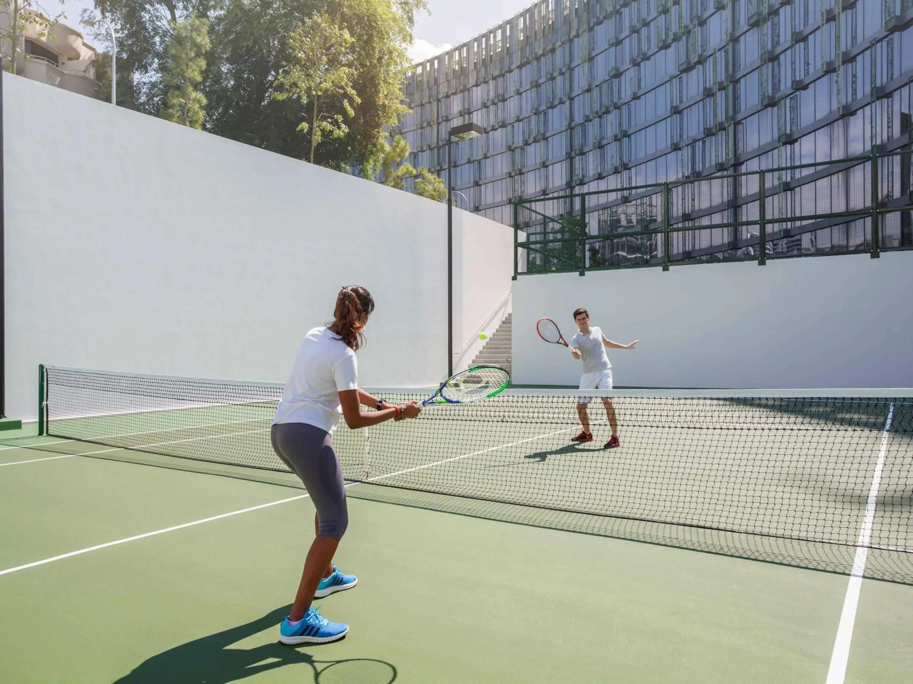 Fitness centre/facilities, Tennis/Squash in Novotel Singapore On Stevens