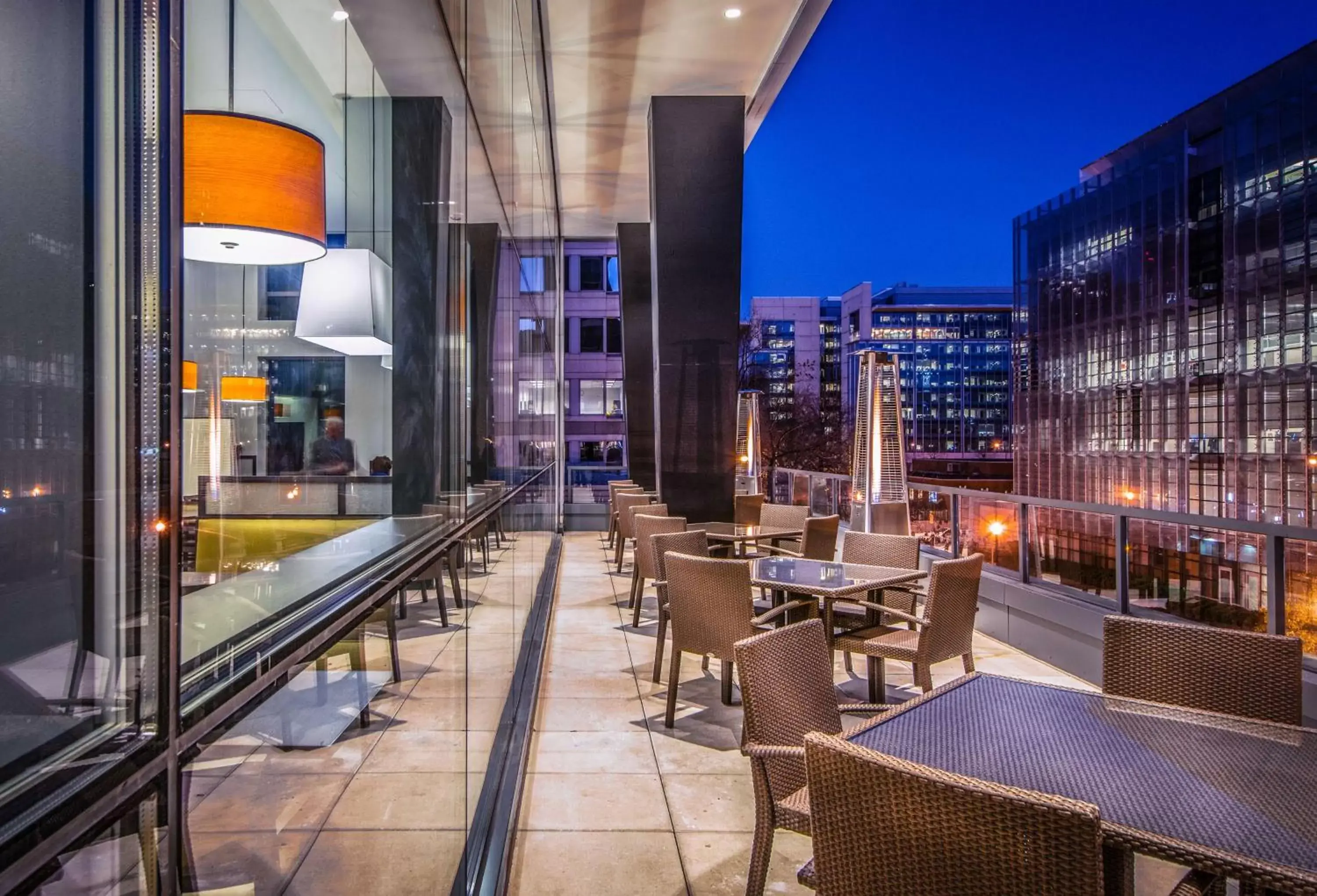 Restaurant/places to eat in Hyatt Place Washington D.C./National Mall