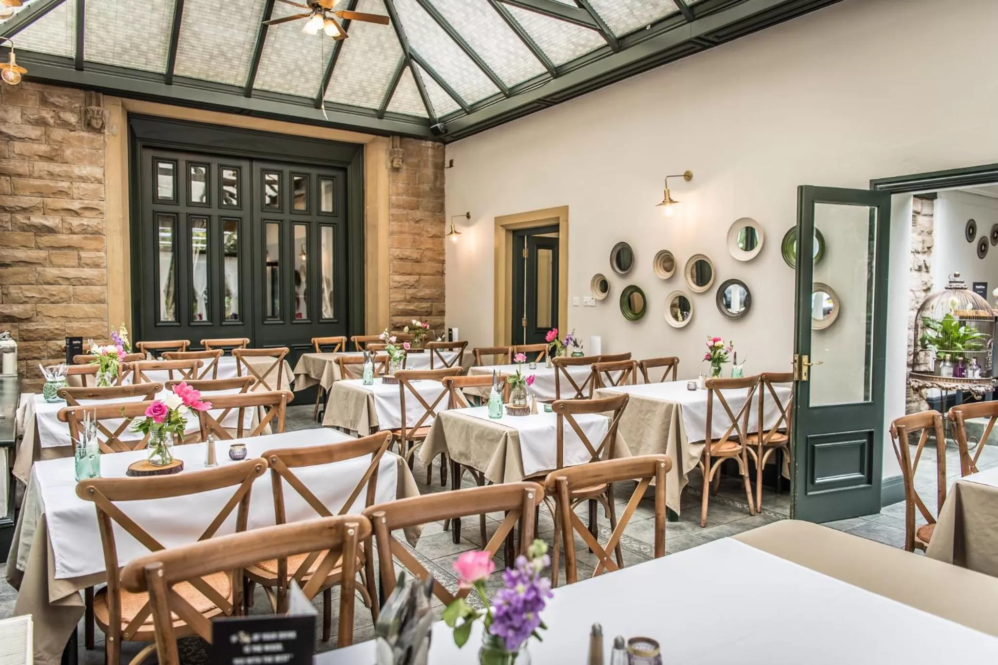 Restaurant/Places to Eat in Rosehill House Hotel