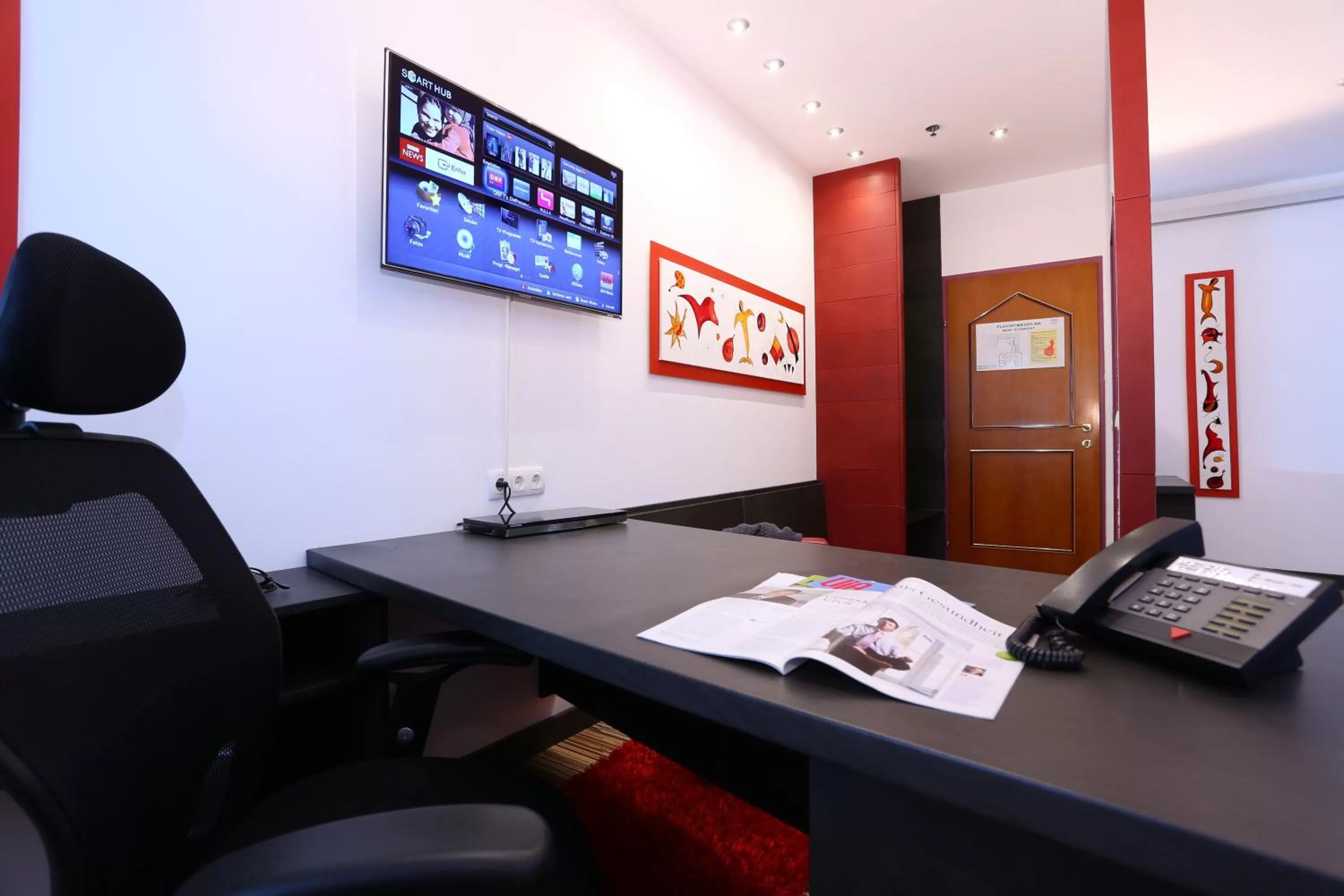 TV and multimedia in Hotel Kongress