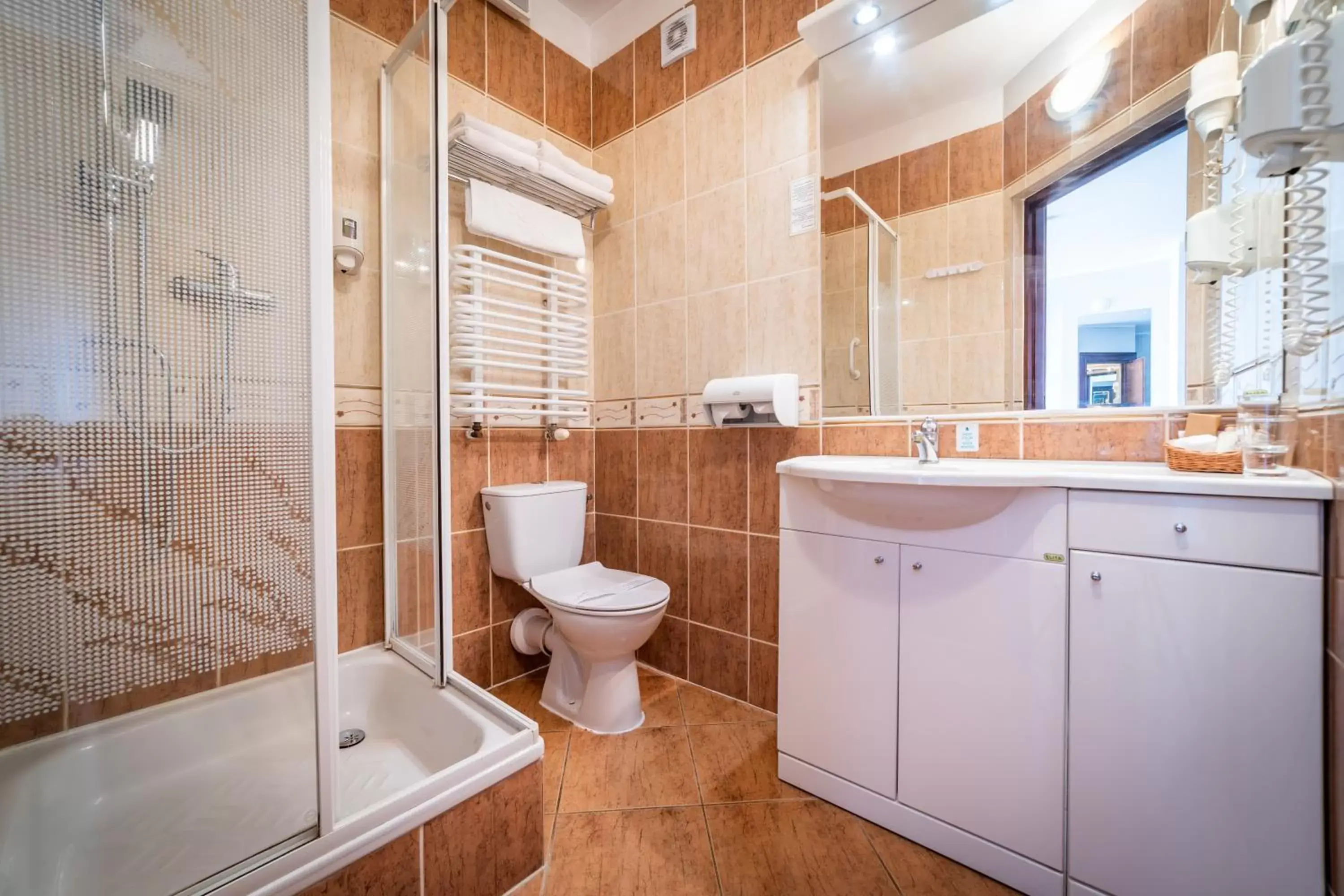 Shower, Bathroom in Hotel Solar Palace SPA & Wellness