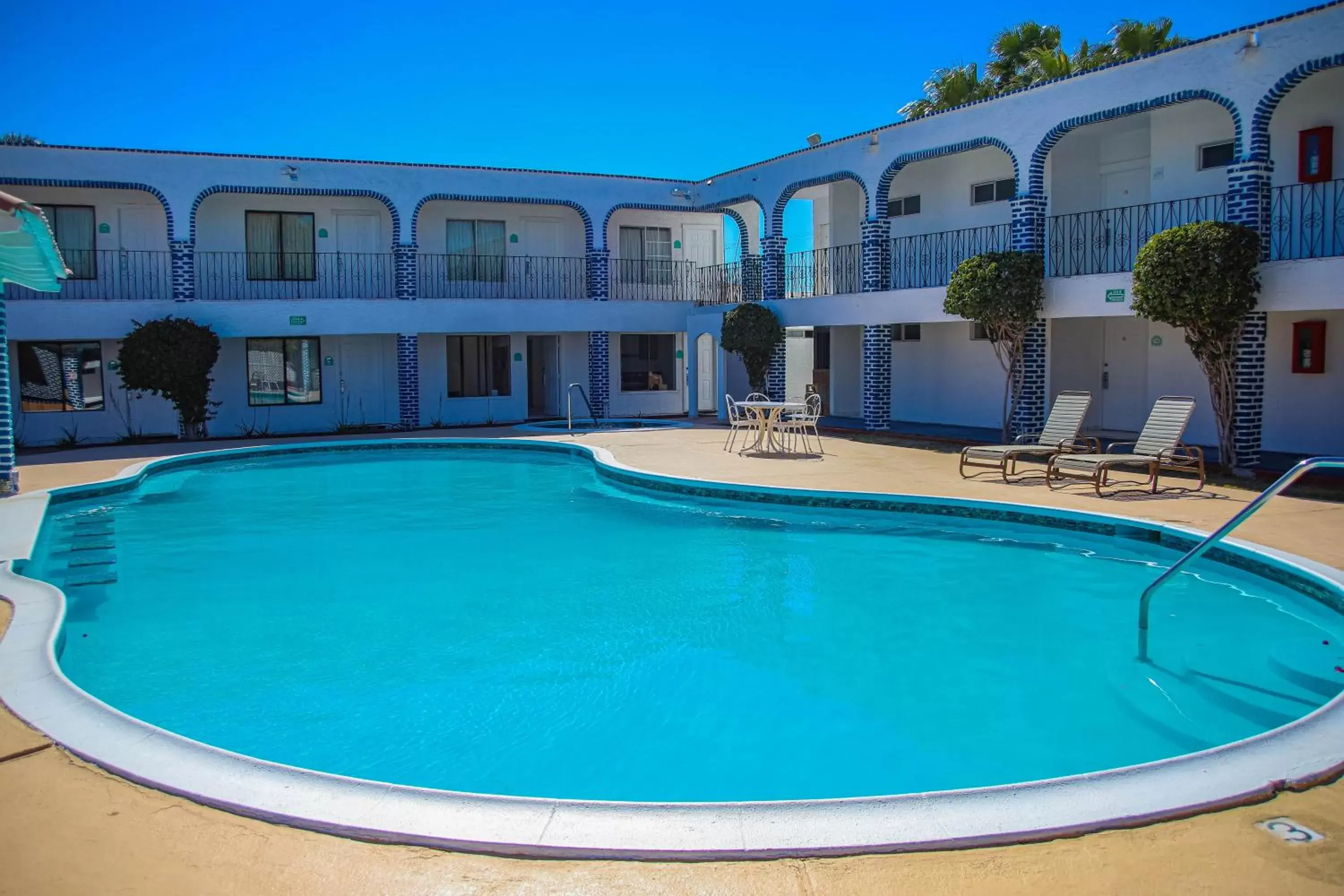 Day, Swimming Pool in Playa Inn Rocky Point