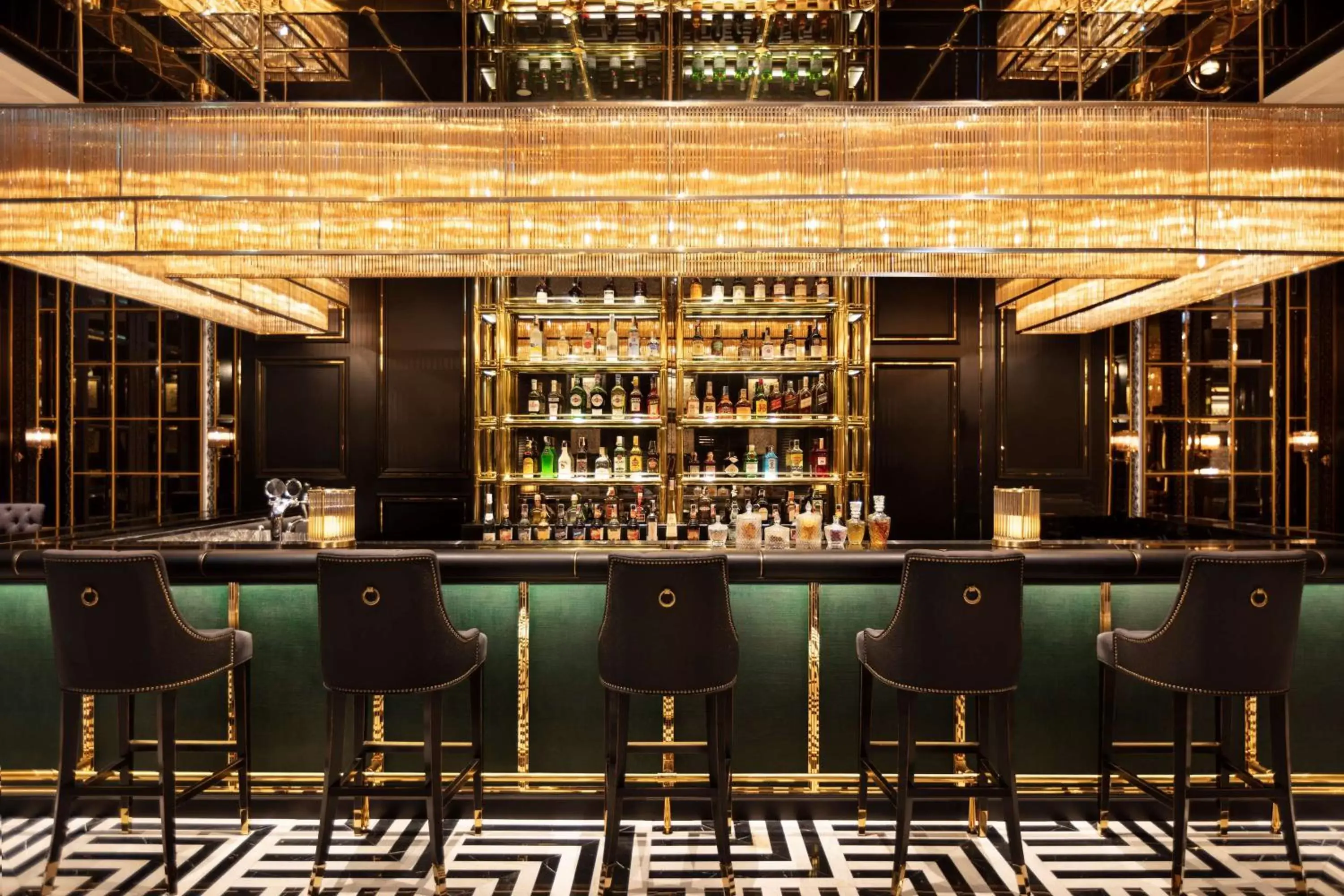 Lounge or bar, Lounge/Bar in Sindhorn Kempinski Hotel Bangkok - SHA Extra Plus Certified