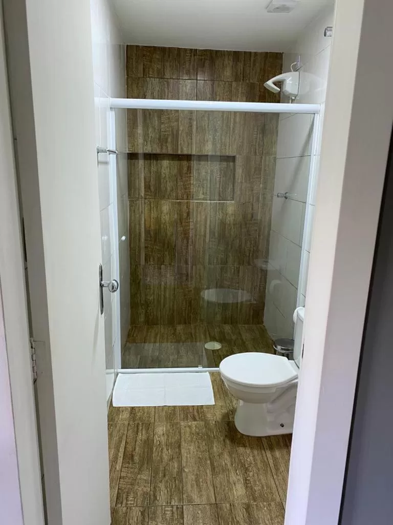 Bathroom in Santa Cecília Pousada