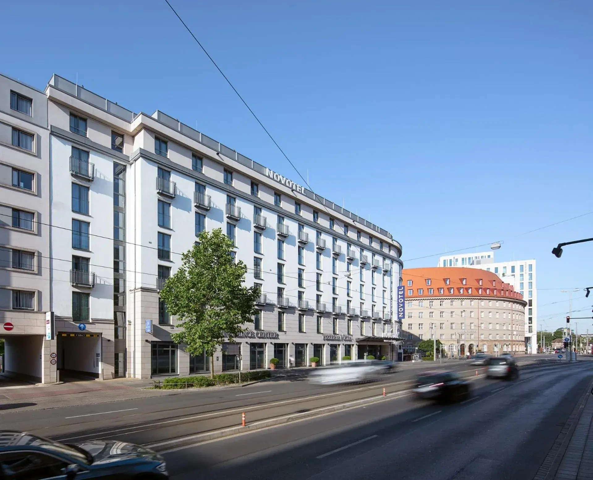 City view, Property Building in Novotel Nuernberg Centre Ville