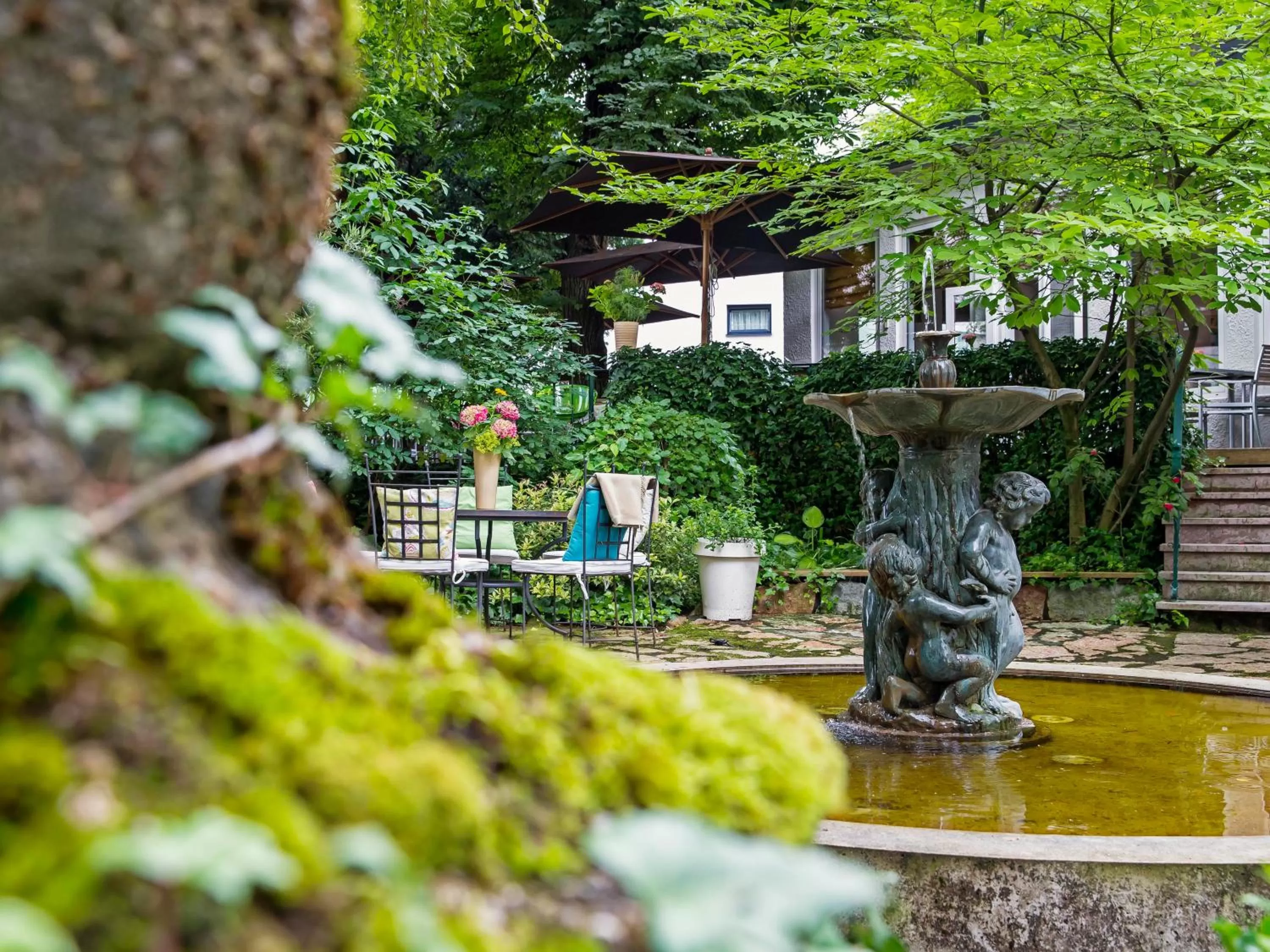 Restaurant/places to eat in Boutique & Design Hotel AUERSPERG