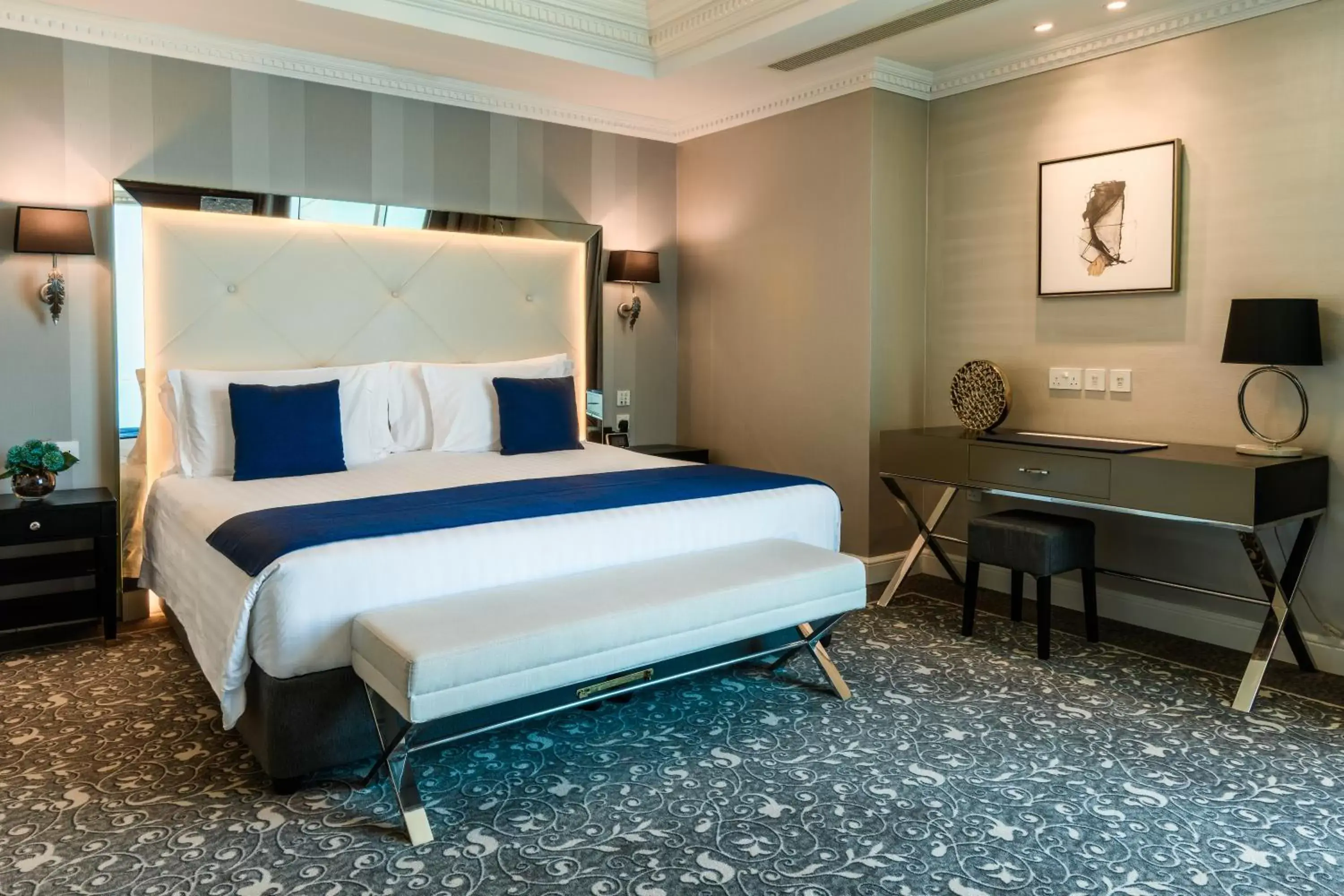 Bedroom in Centara West Bay Hotel & Residences Doha