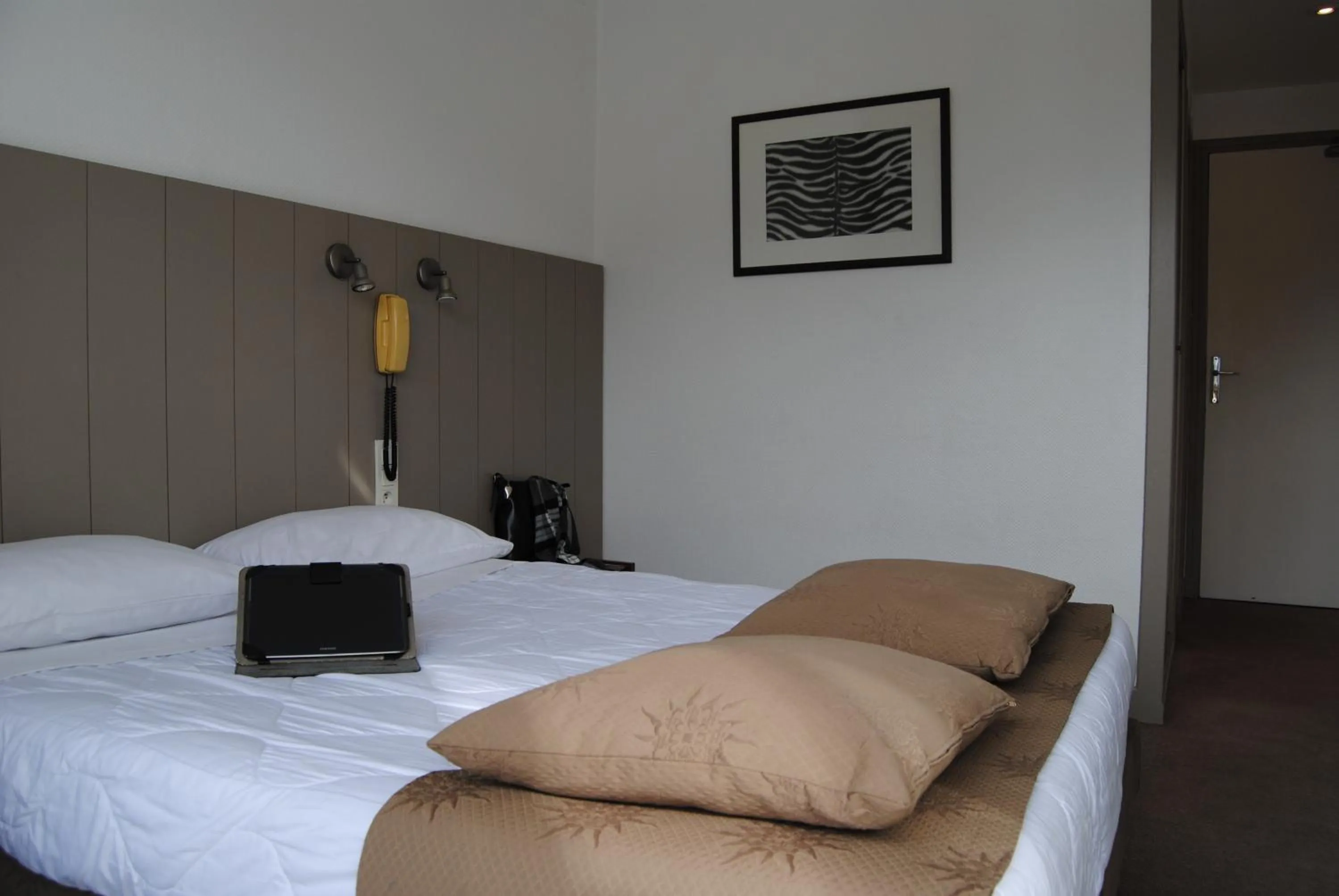 Bedroom, Bed in Adonis Lourdes - Notre Dame de la Sarte