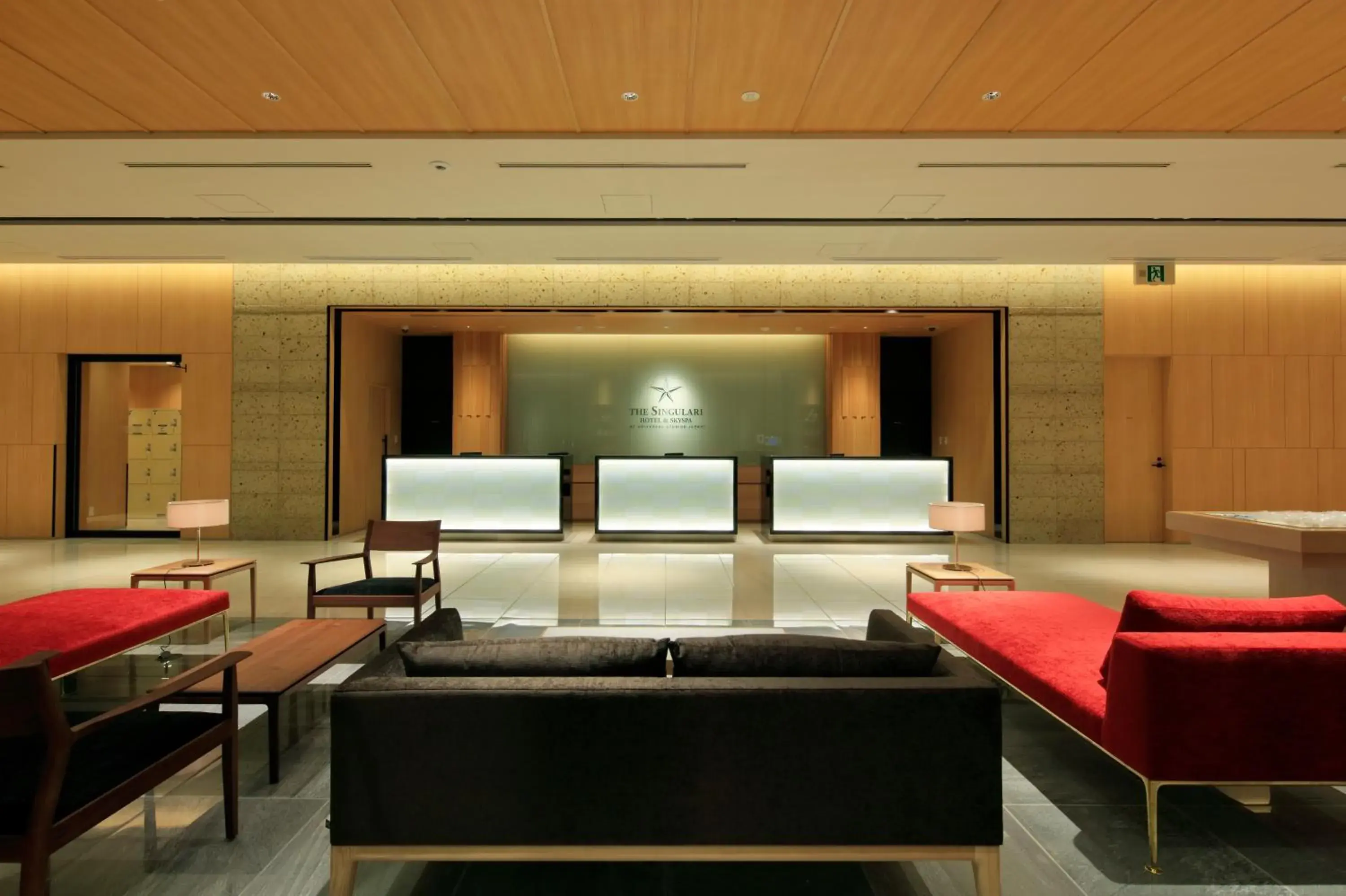Lobby or reception in The Singulari Hotel & Skyspa at Universal Studios Japan