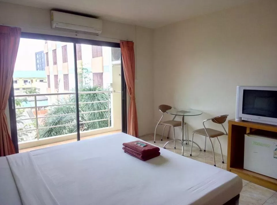 Bed in Pearl Place Hotel