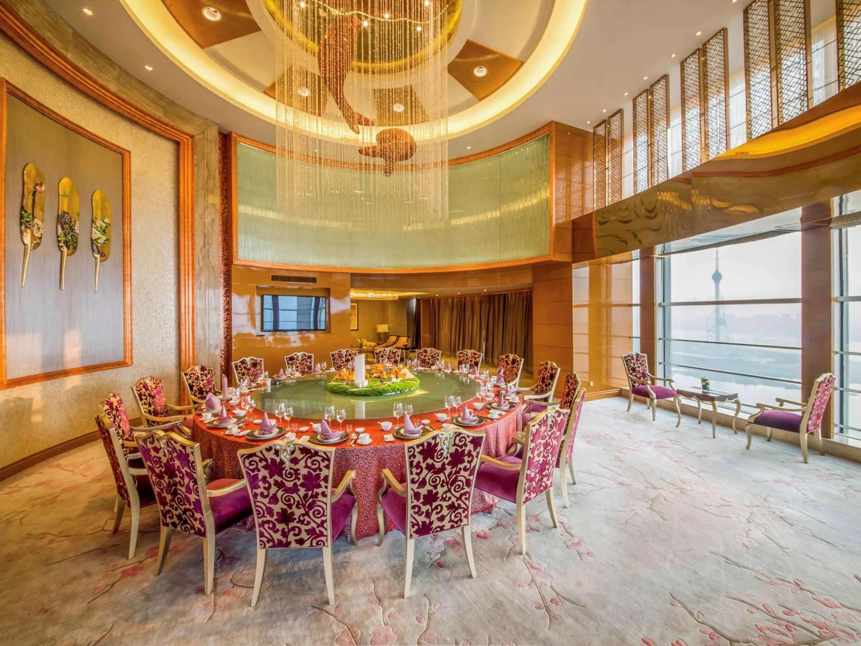 Property building, Banquet Facilities in Pullman Linyi Lushang