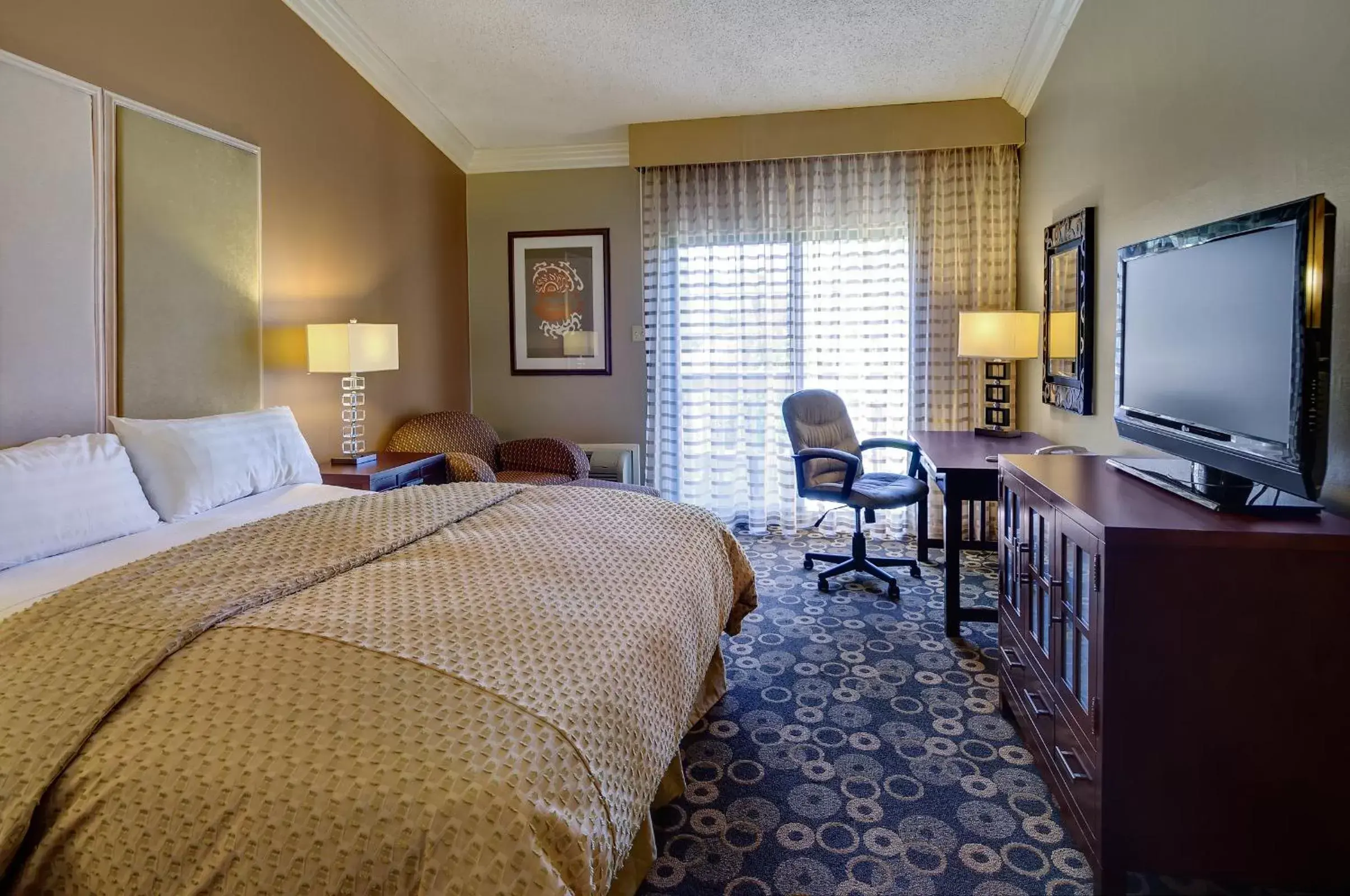 Photo of the whole room, TV/Entertainment Center in Best Western Corte Madera Inn