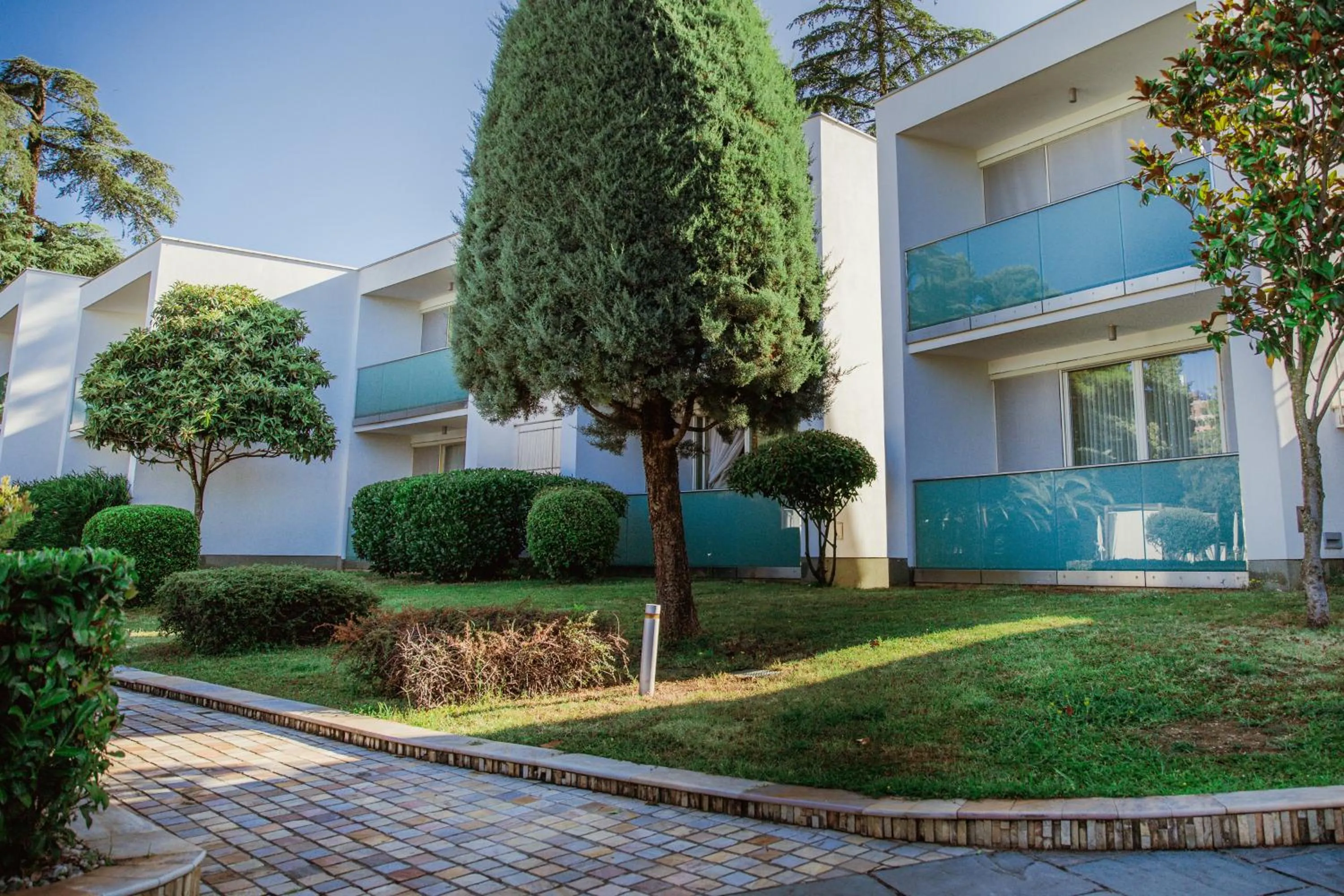 Property building in Boutique Hotel Portorose