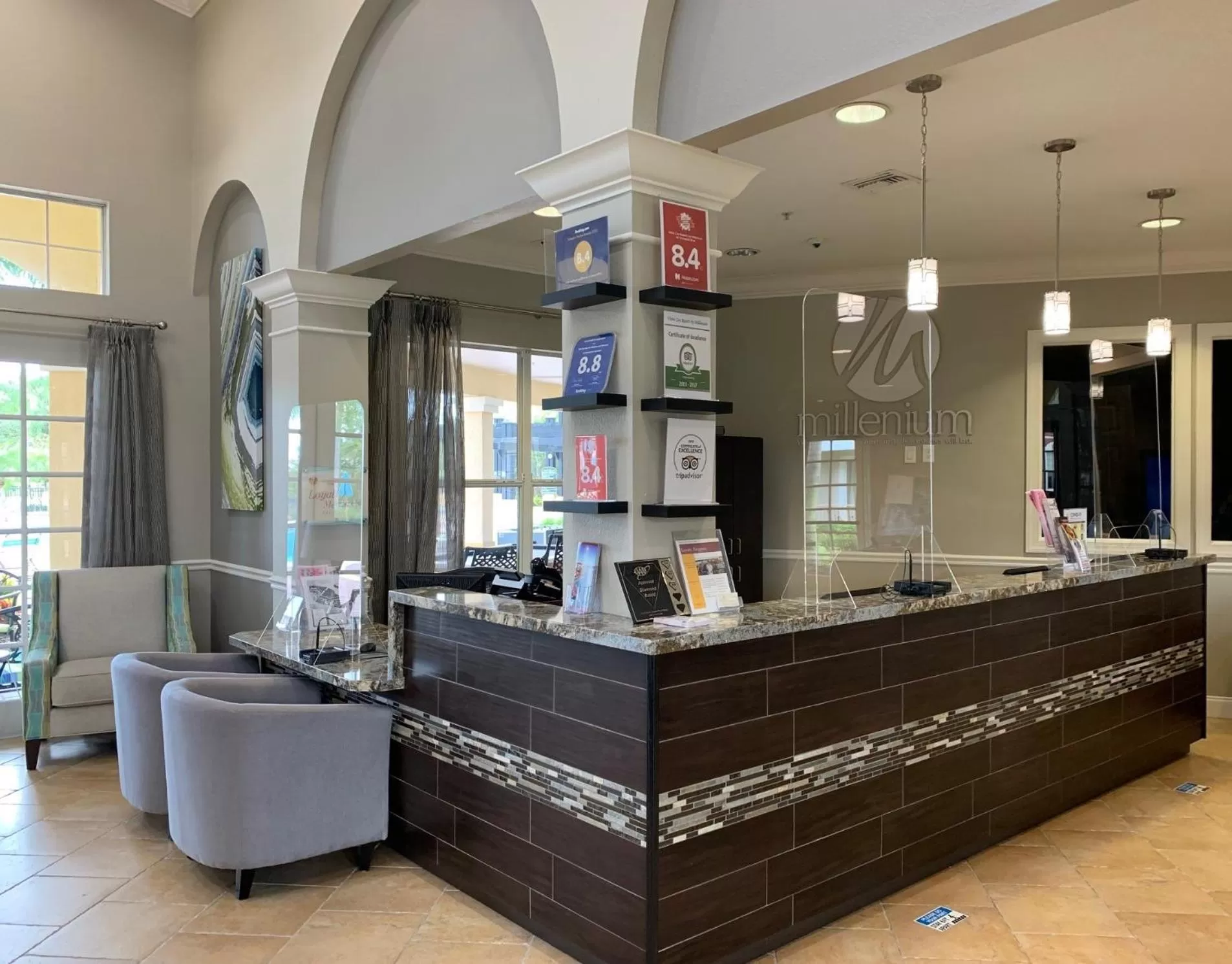 Lobby or reception in Vista Cay Resort by Millenium at Universal Blvd.